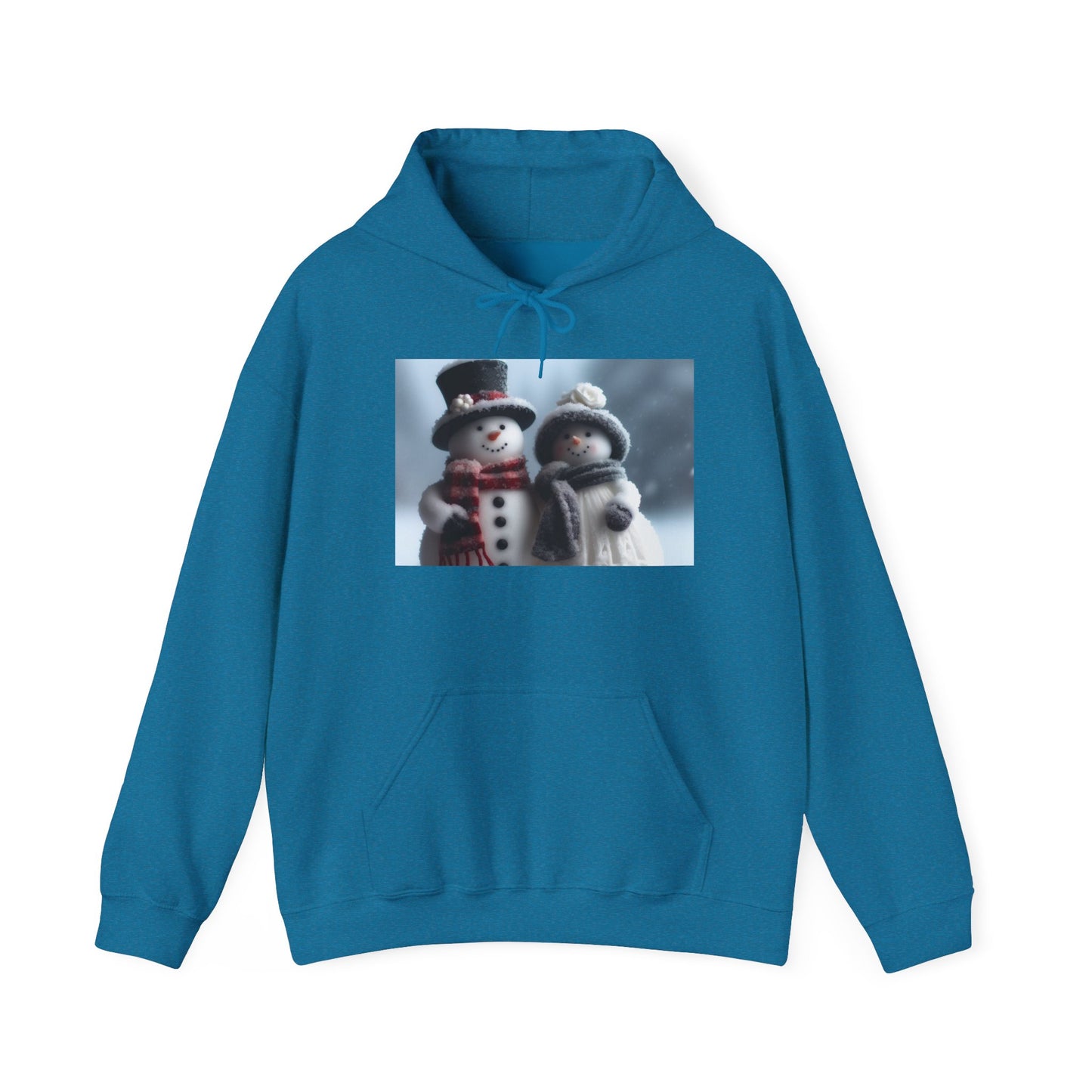 Unisex Heavy Blend™ Hooded Sweatshirt (Snow People)