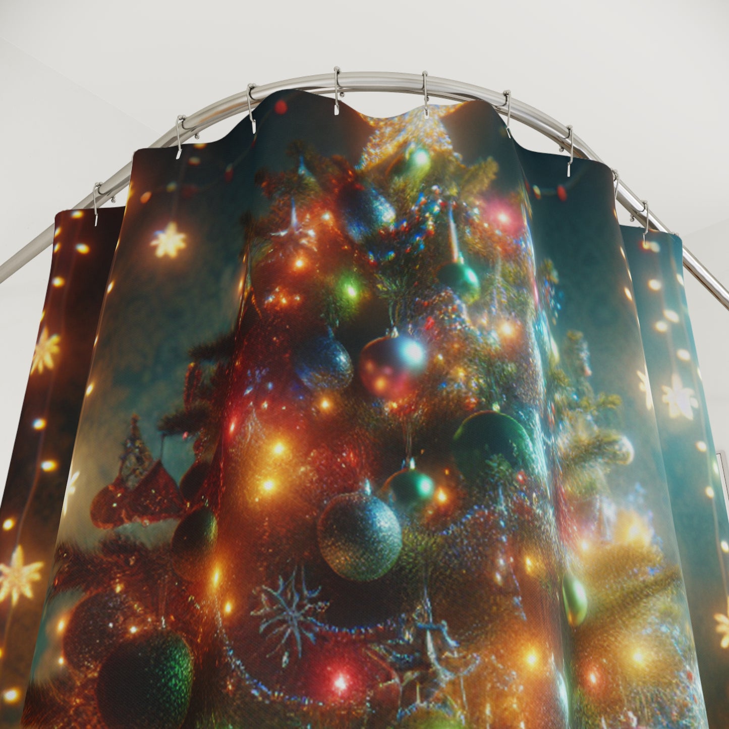 Shower Curtains (Tree w/Lights)