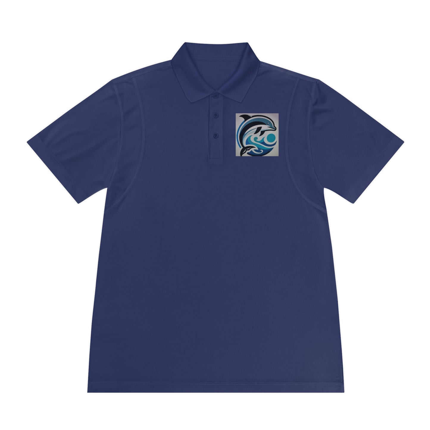 Men's Sport Polo Shirt (Dolphin)