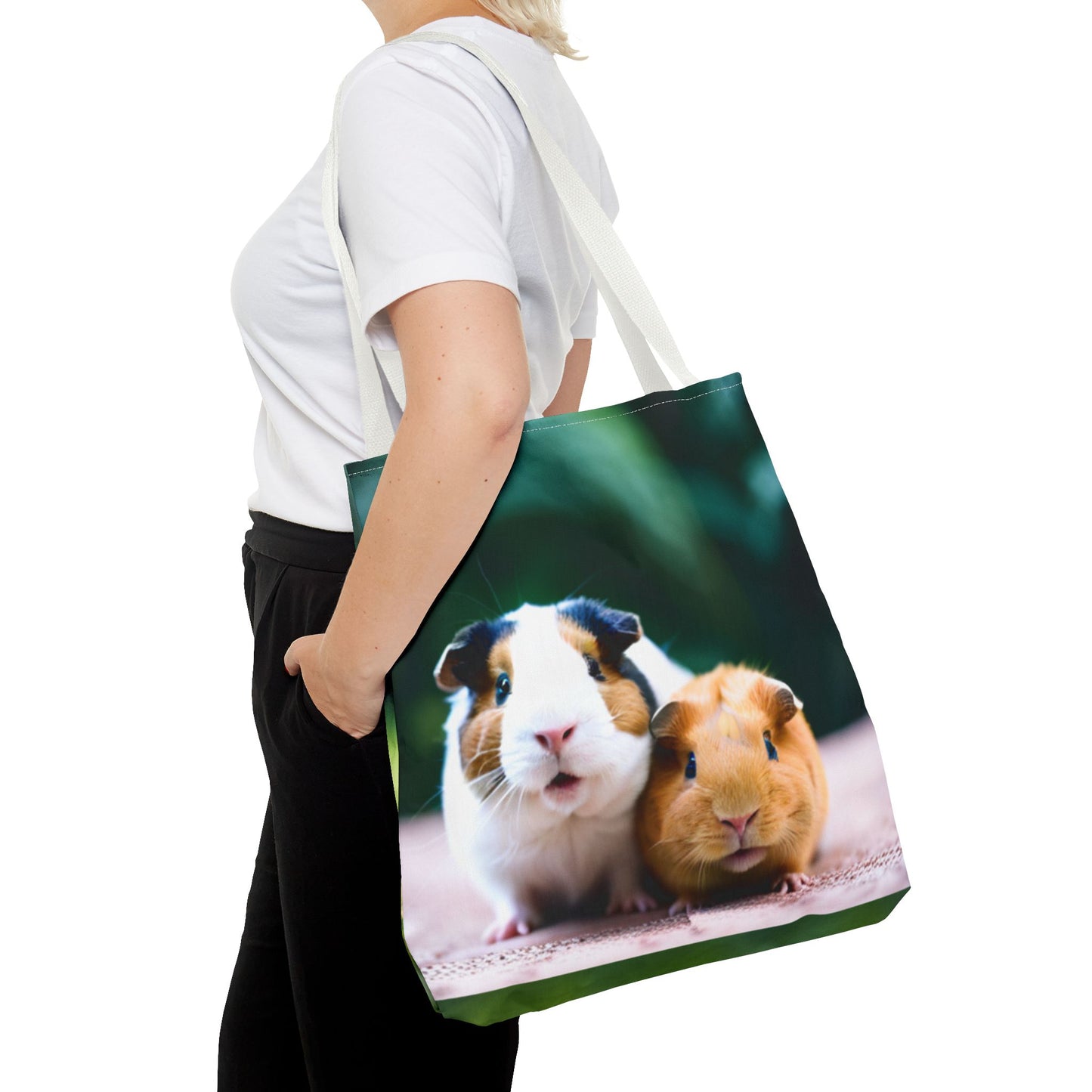 Tote Bag (AOP) (Guinea Pigs)