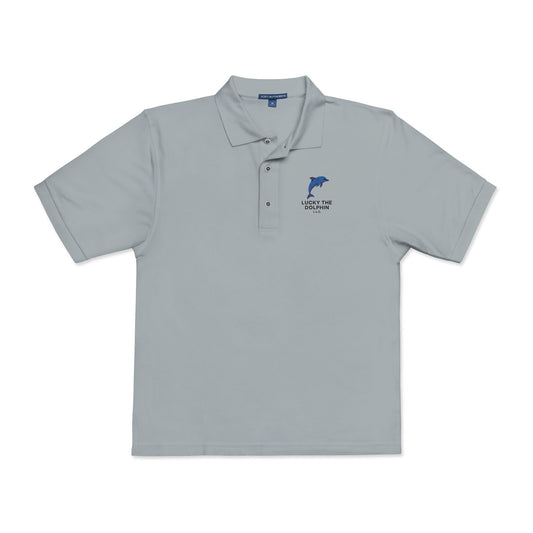 Lucky The Dolphin Polo Shirt