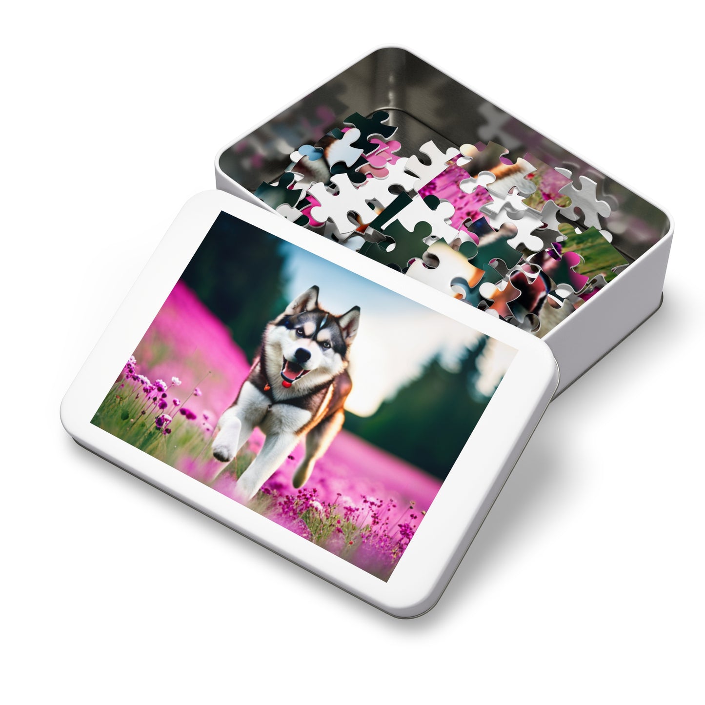 Jigsaw Puzzle (30, 110, 252, 500, and 1000-Piece) (Husky)