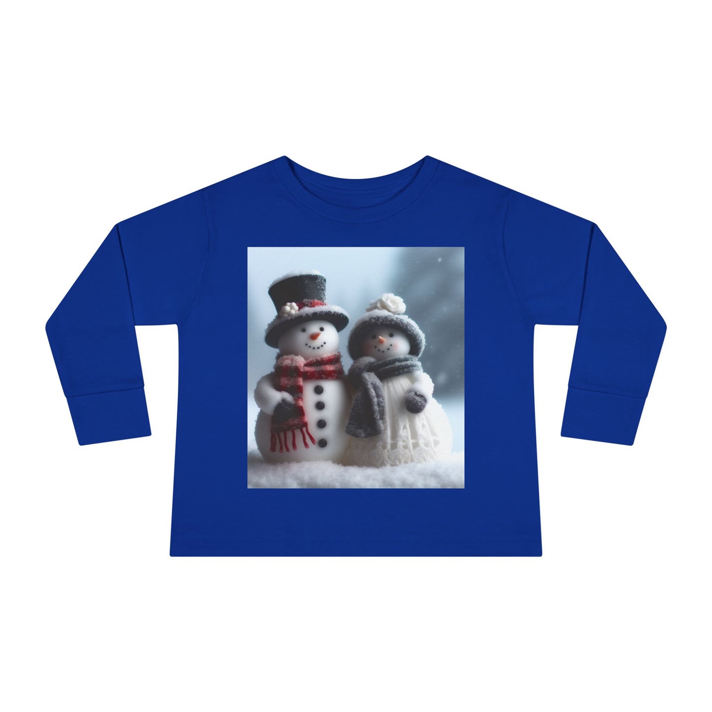 Toddler Long Sleeve Tee (Snow People)