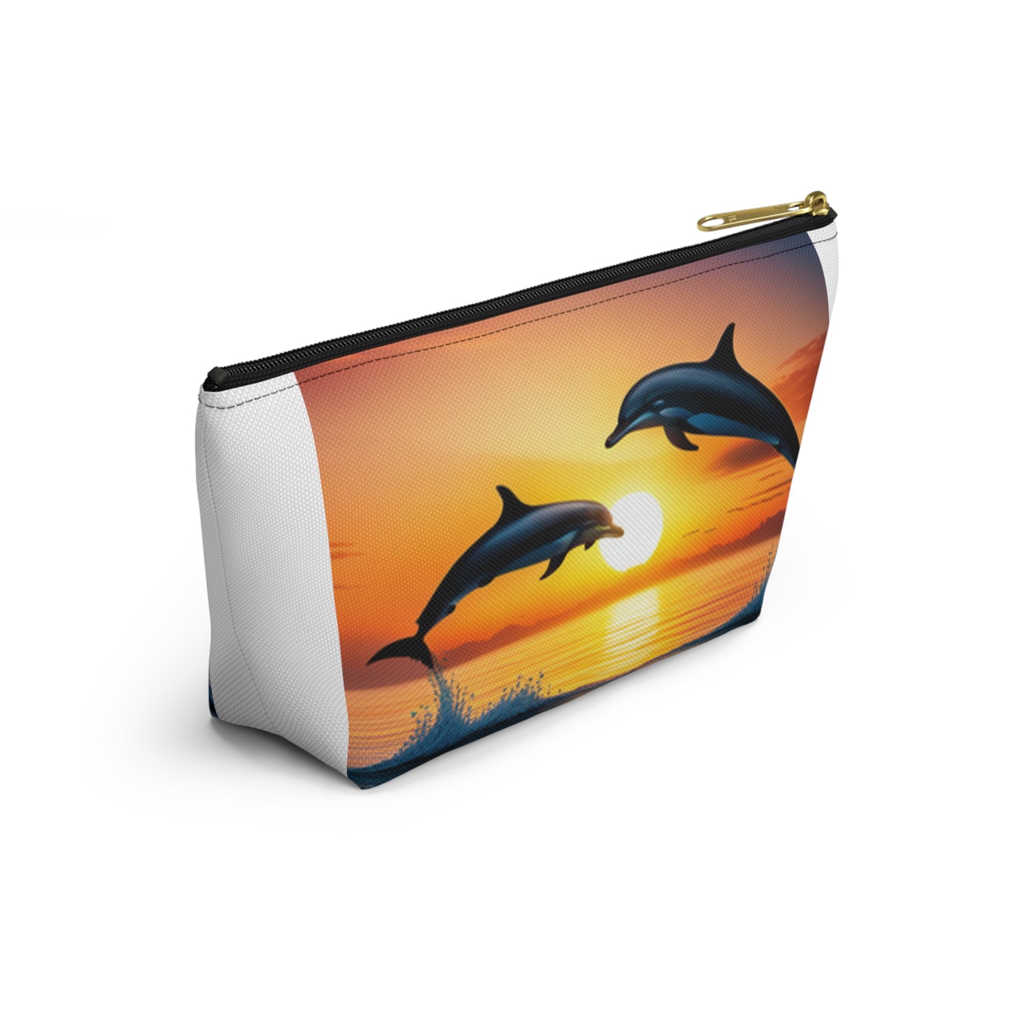 Accessory Pouch w T-bottom (Dolphins)