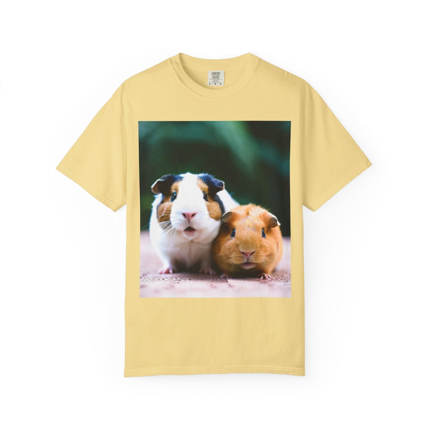 Unisex Garment-Dyed T-shirt (Guinea Pigs)