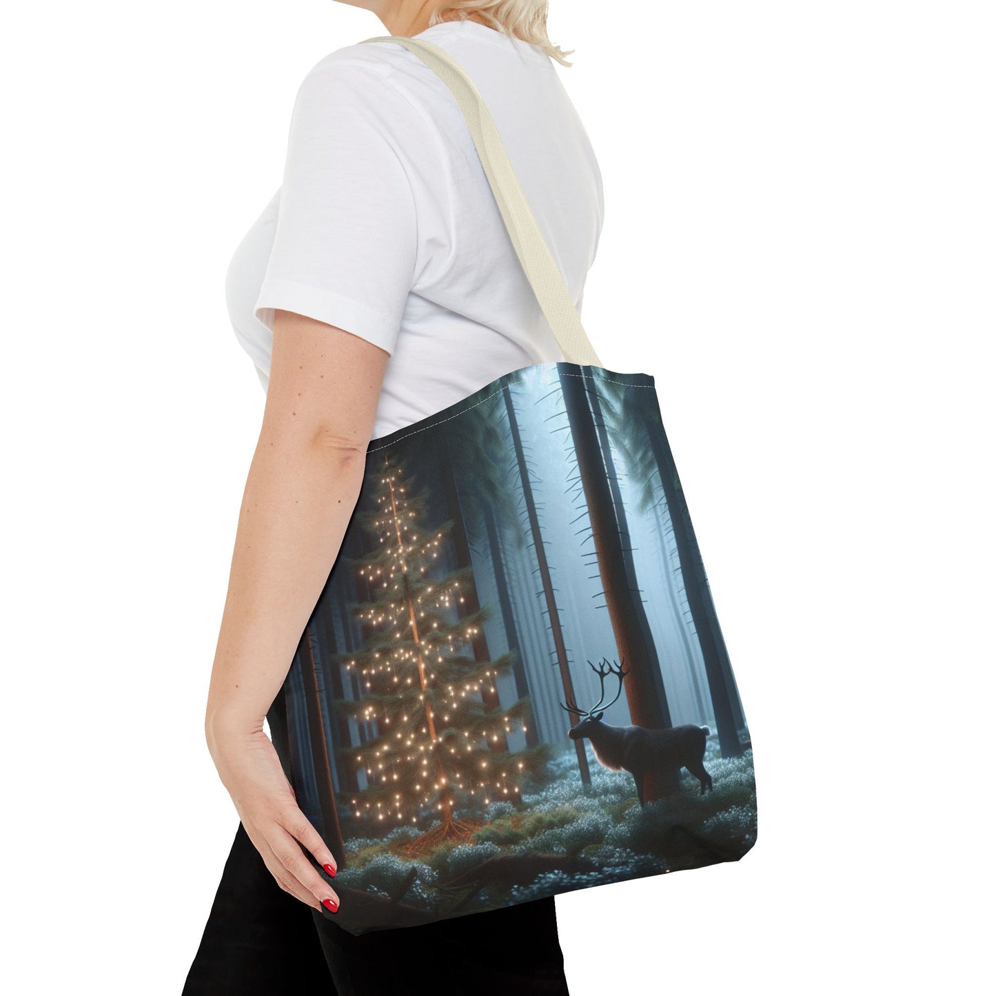 Tote Bag (AOP) (Reindeer)
