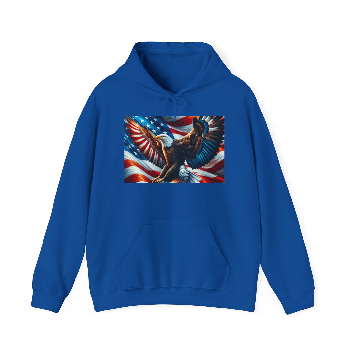Unisex Heavy Blend™ Hooded Sweatshirt (Eagle)