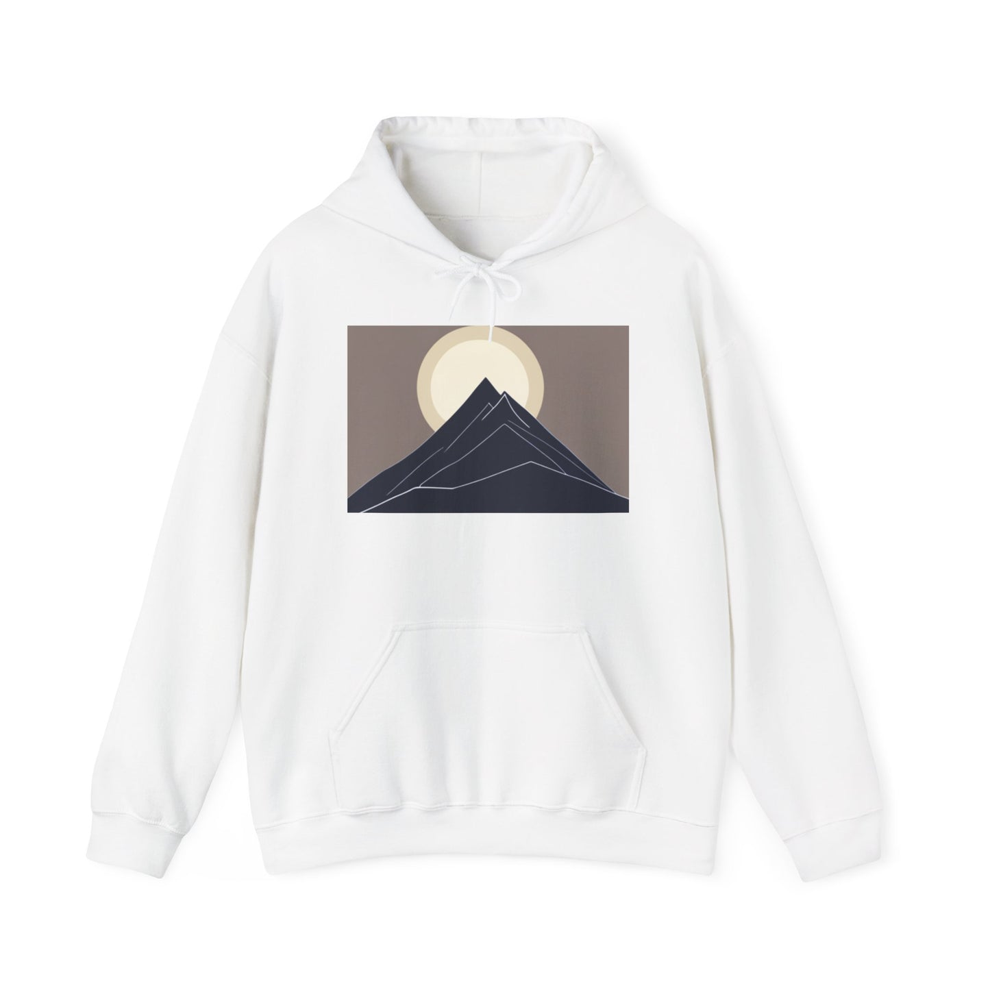 Unisex Heavy Blend™ Hooded Sweatshirt (Mountain)