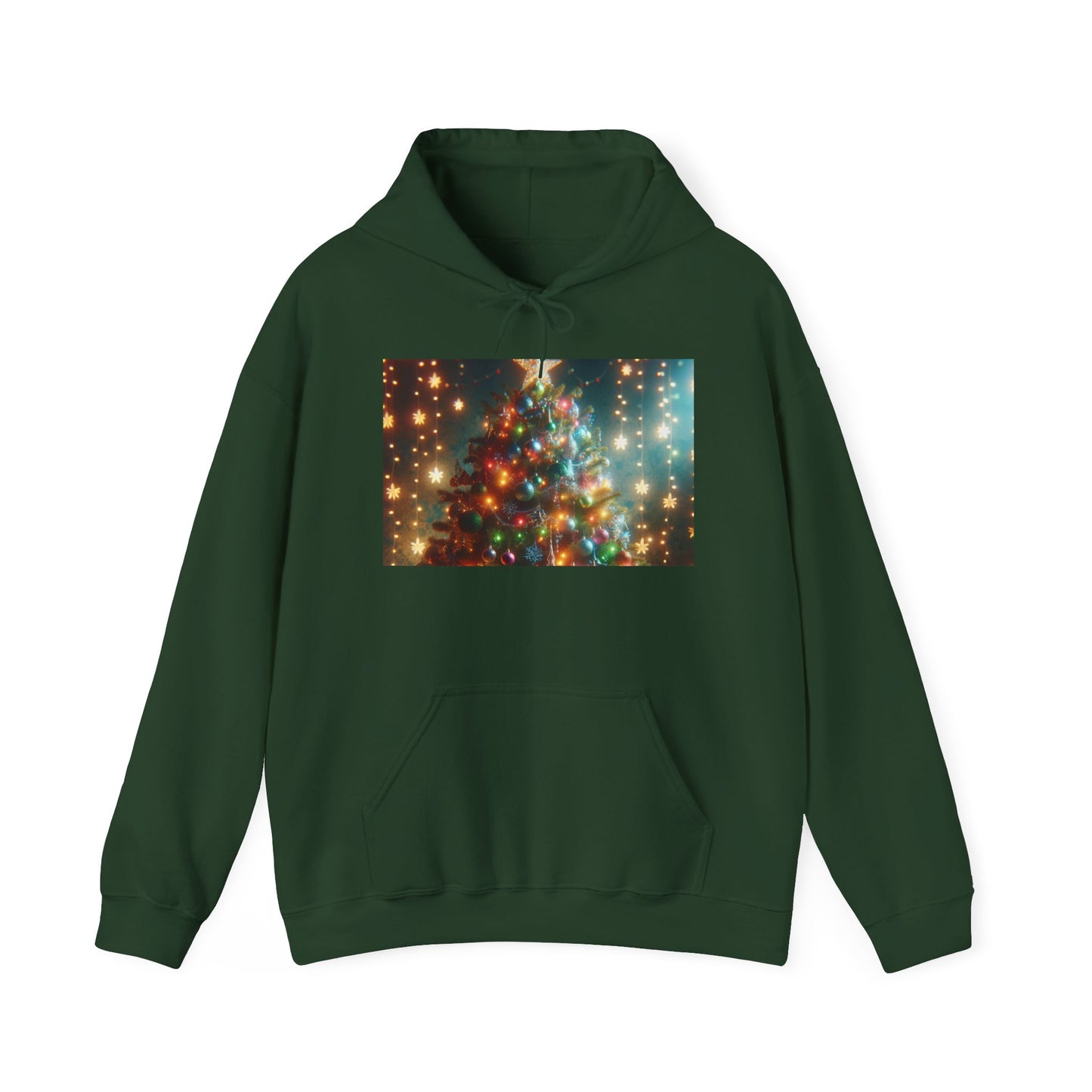 Unisex Heavy Blend™ Hooded Sweatshirt (C. Tree)