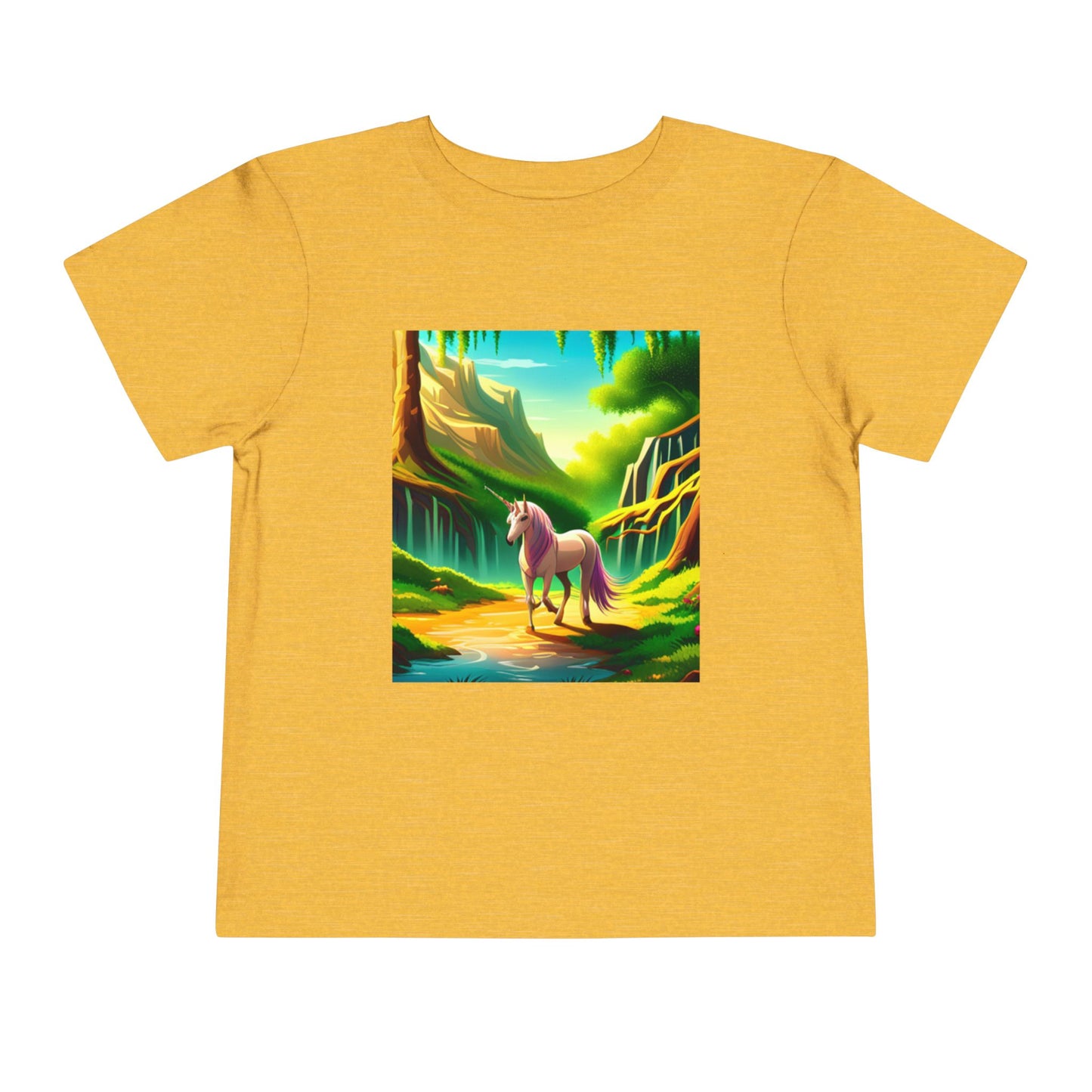 Toddler Short Sleeve Tee (Unicorn)