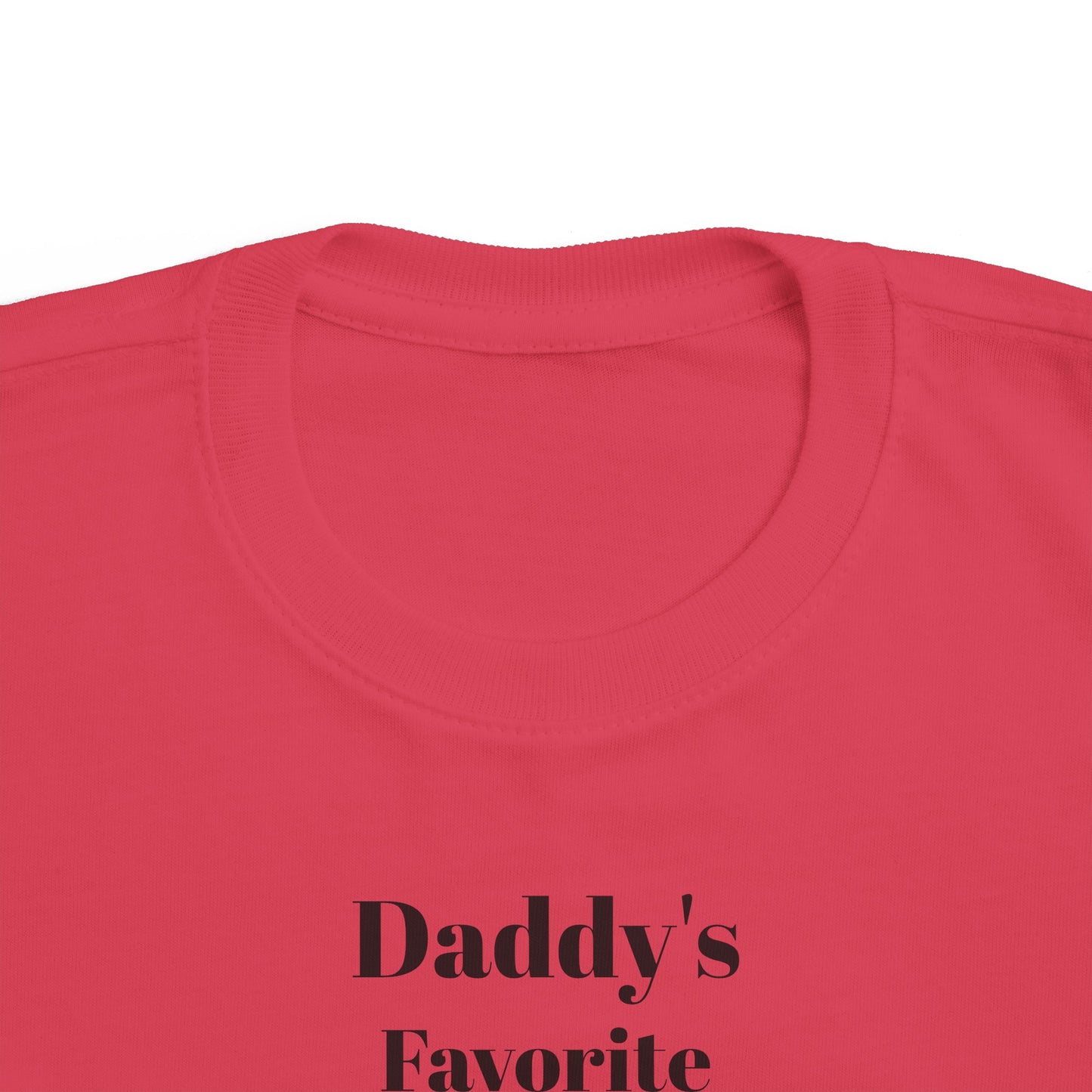 Toddler's Fine Jersey Tee (Daddy's Favorite)