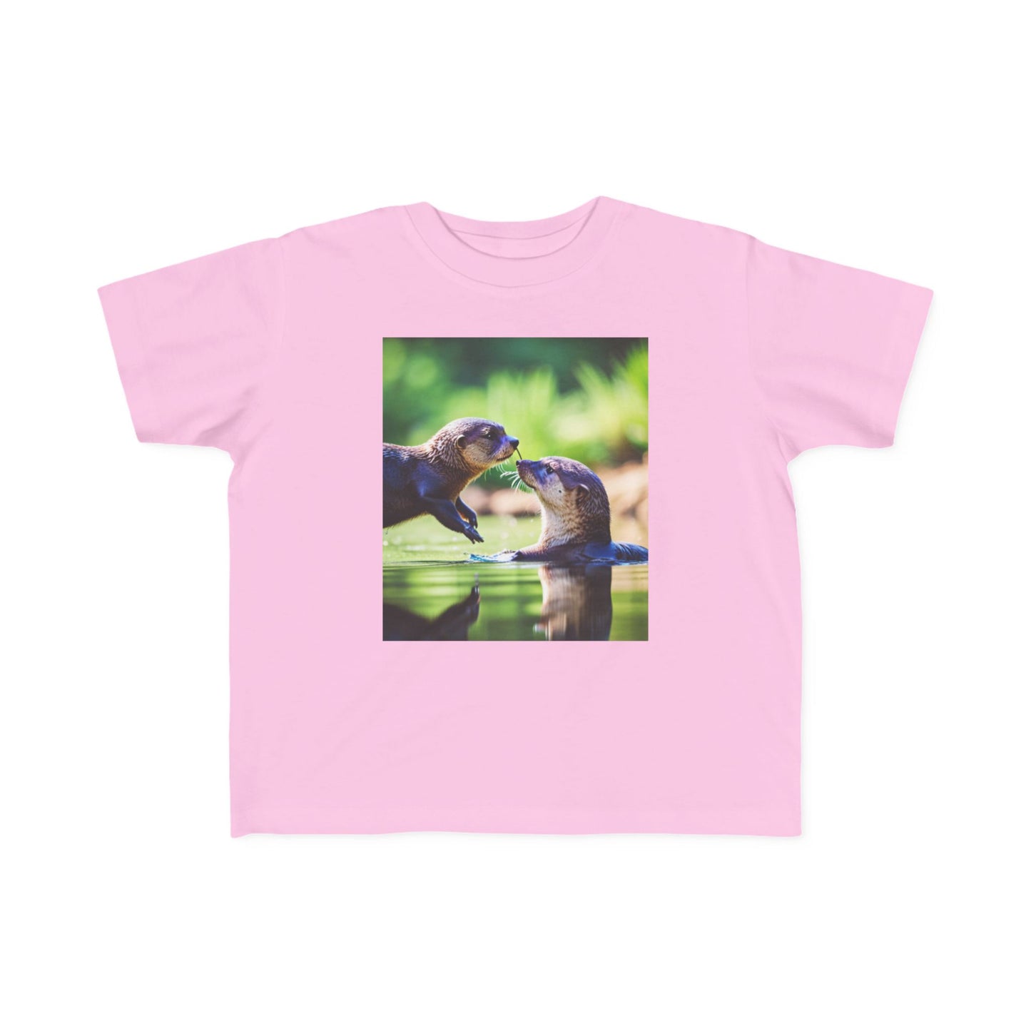 Toddler's Fine Jersey Tee (Otter)