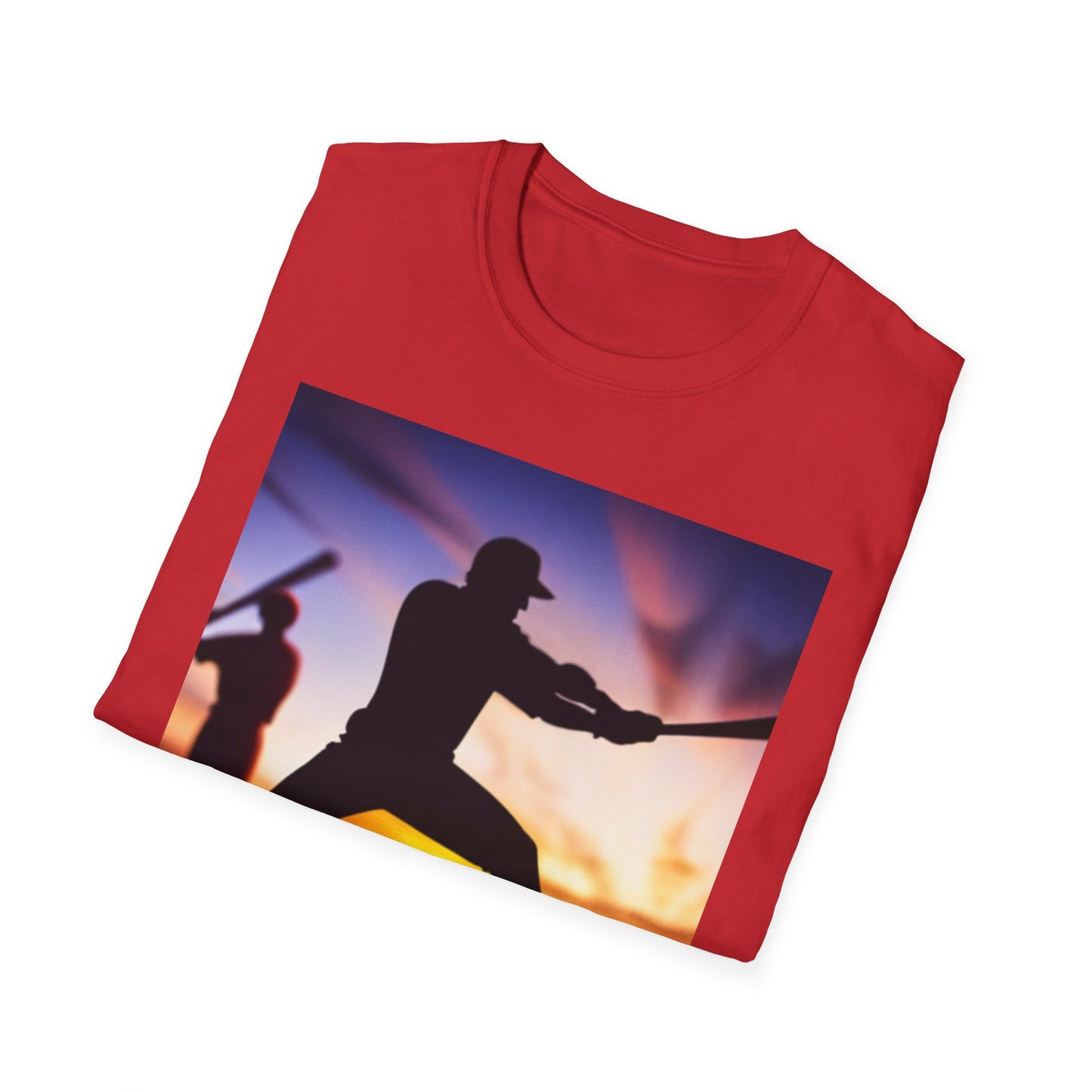 Unisex Softstyle T-Shirt (Baseball)