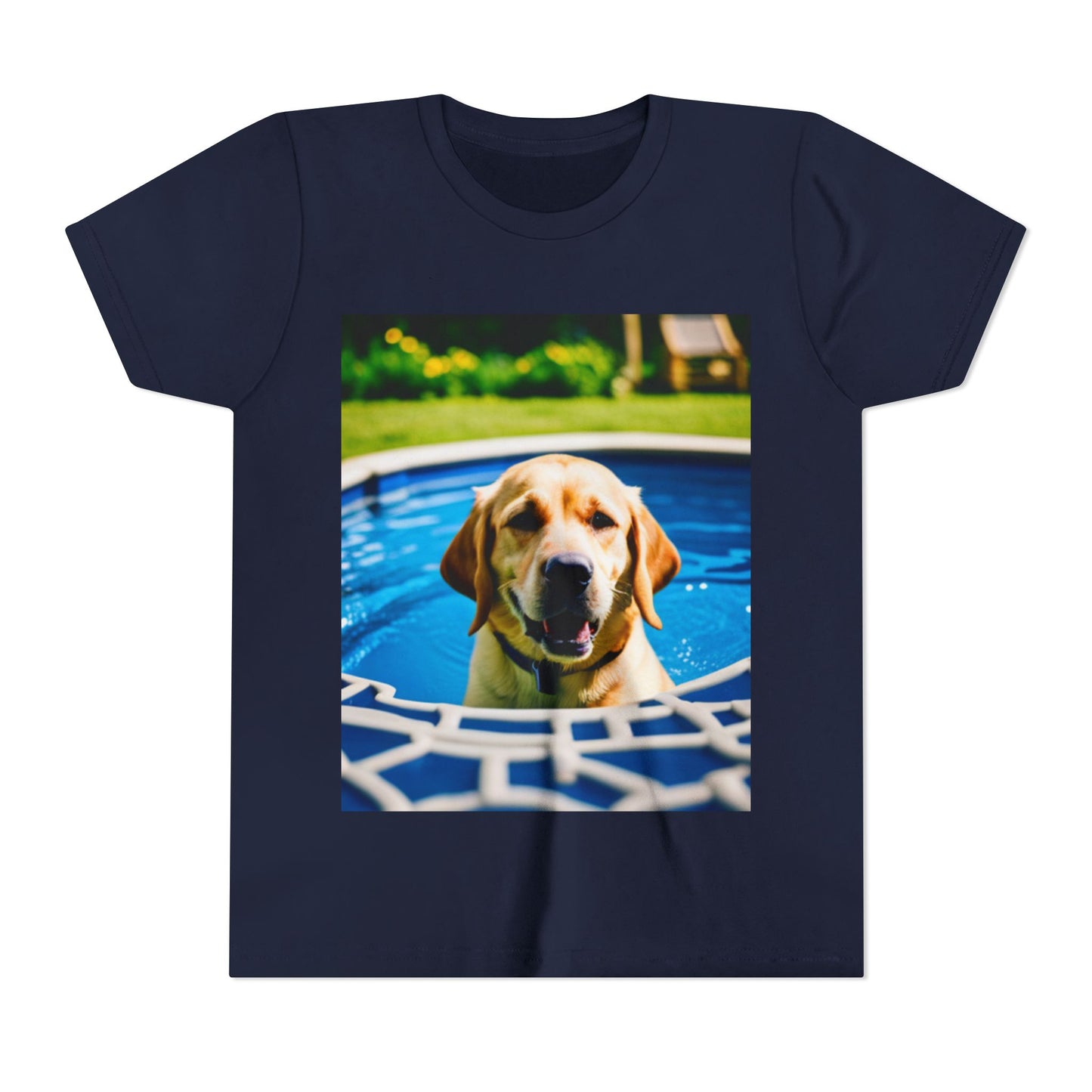 Youth Short Sleeve Tee (Yellow Lab)