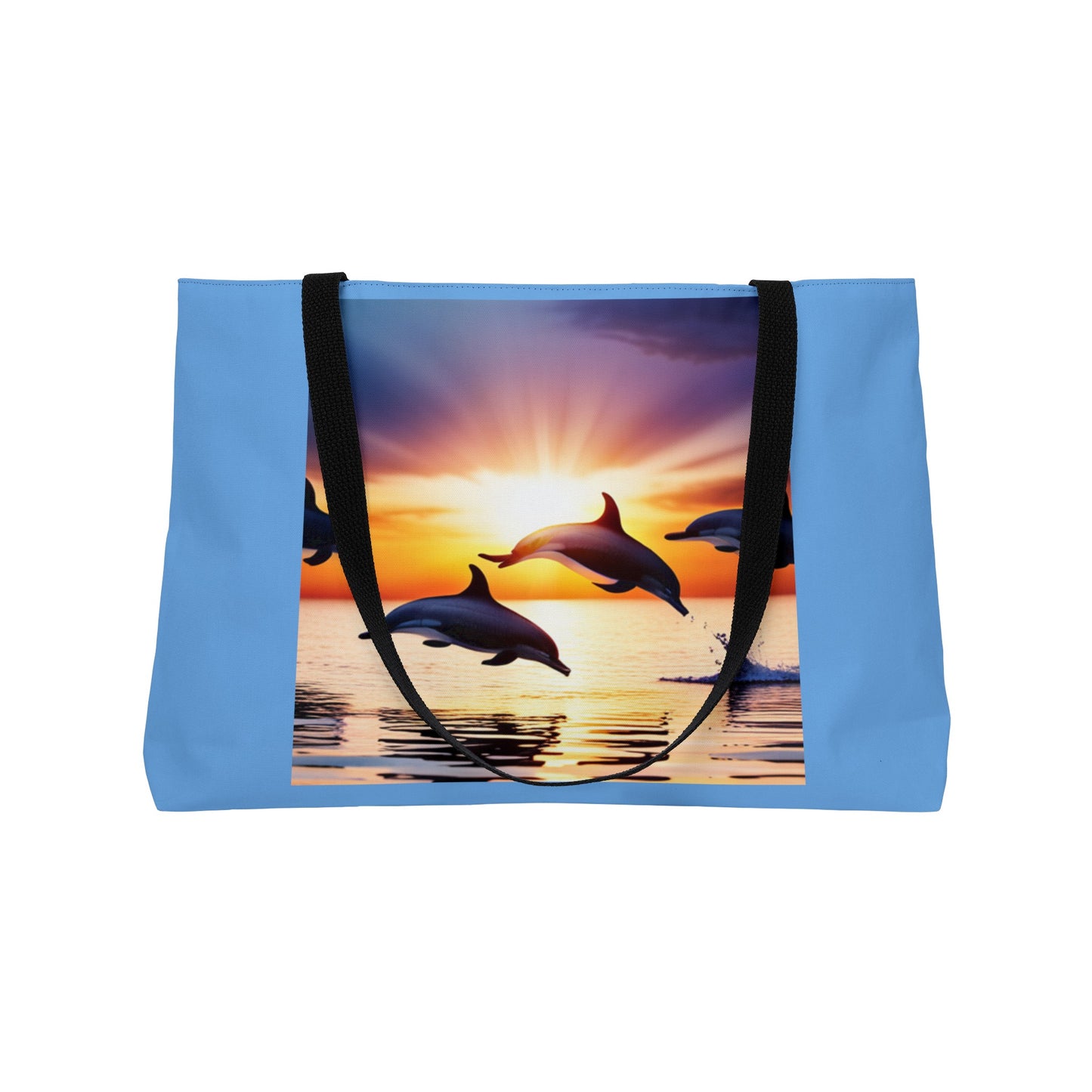 Weekender Tote Bag (Dolphins)