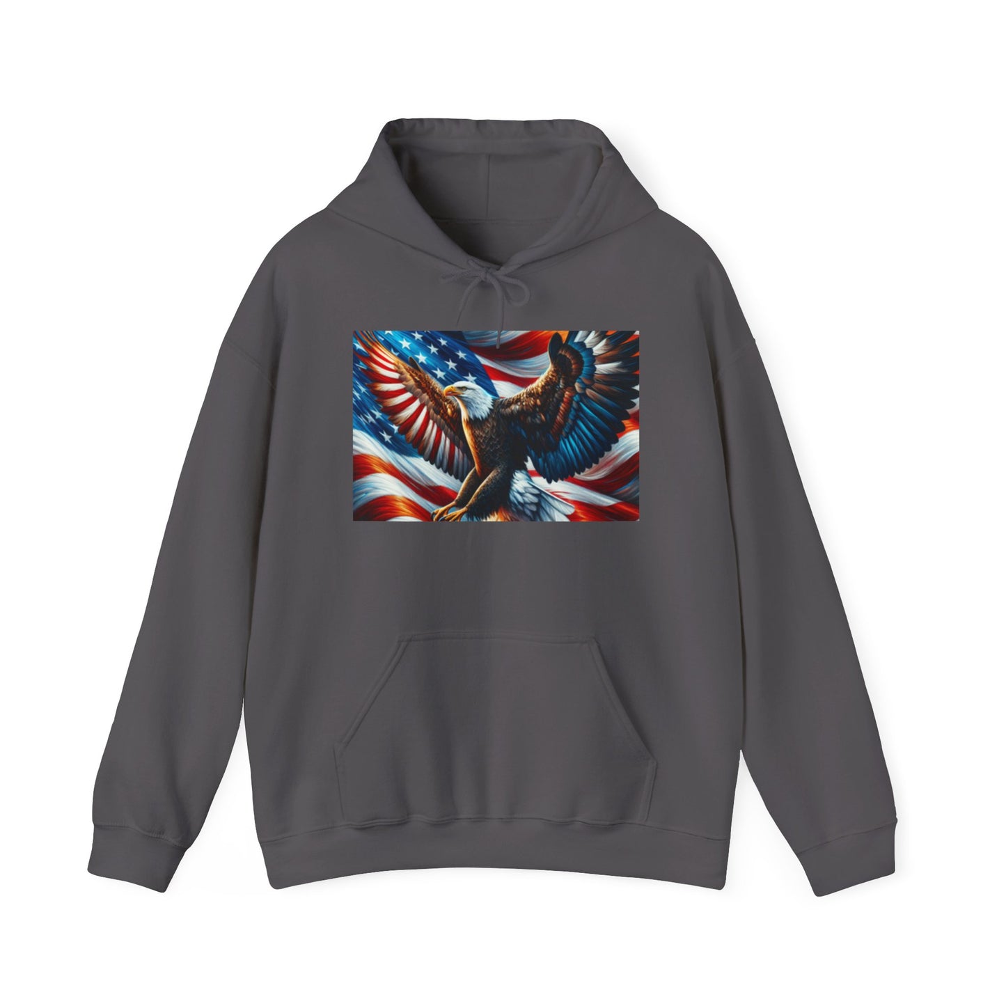 Unisex Heavy Blend™ Hooded Sweatshirt (Eagle)