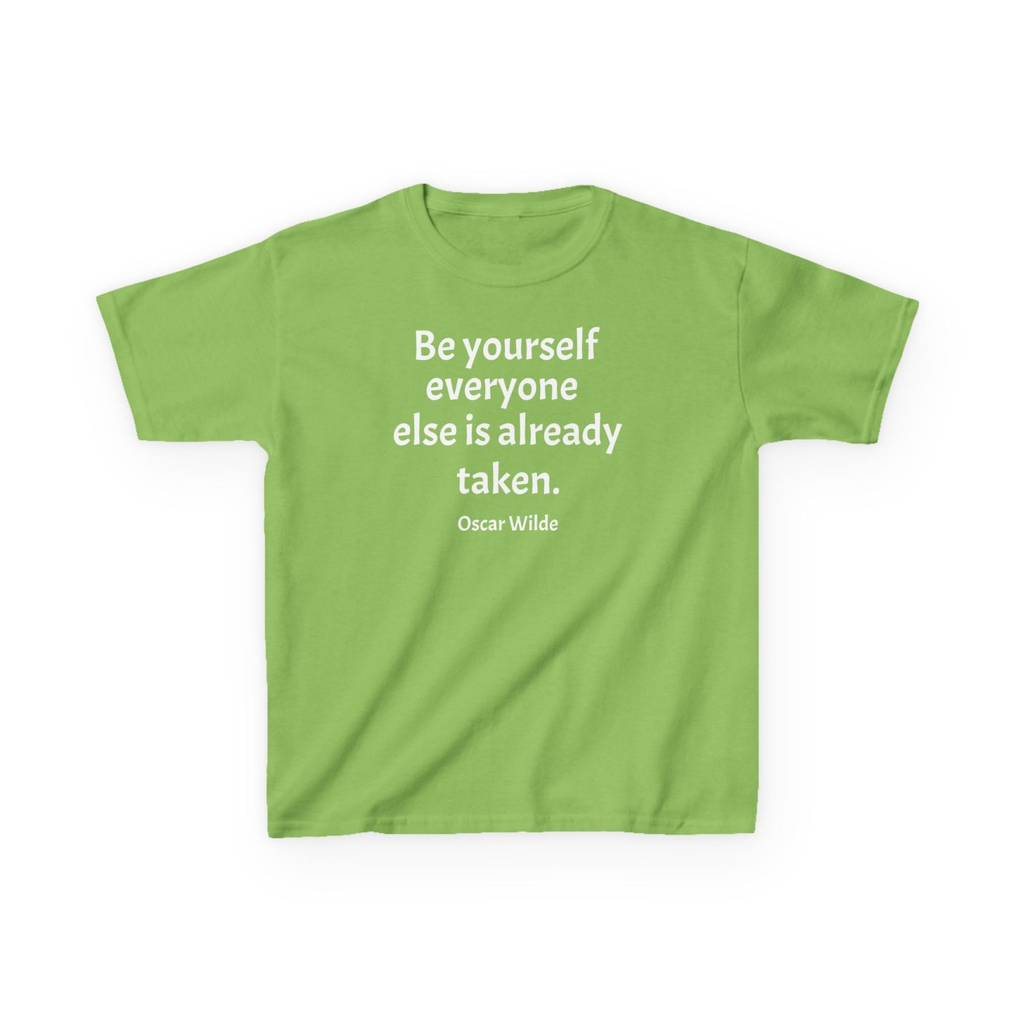 Kids Heavy Cotton™ Tee (Be Yourself)