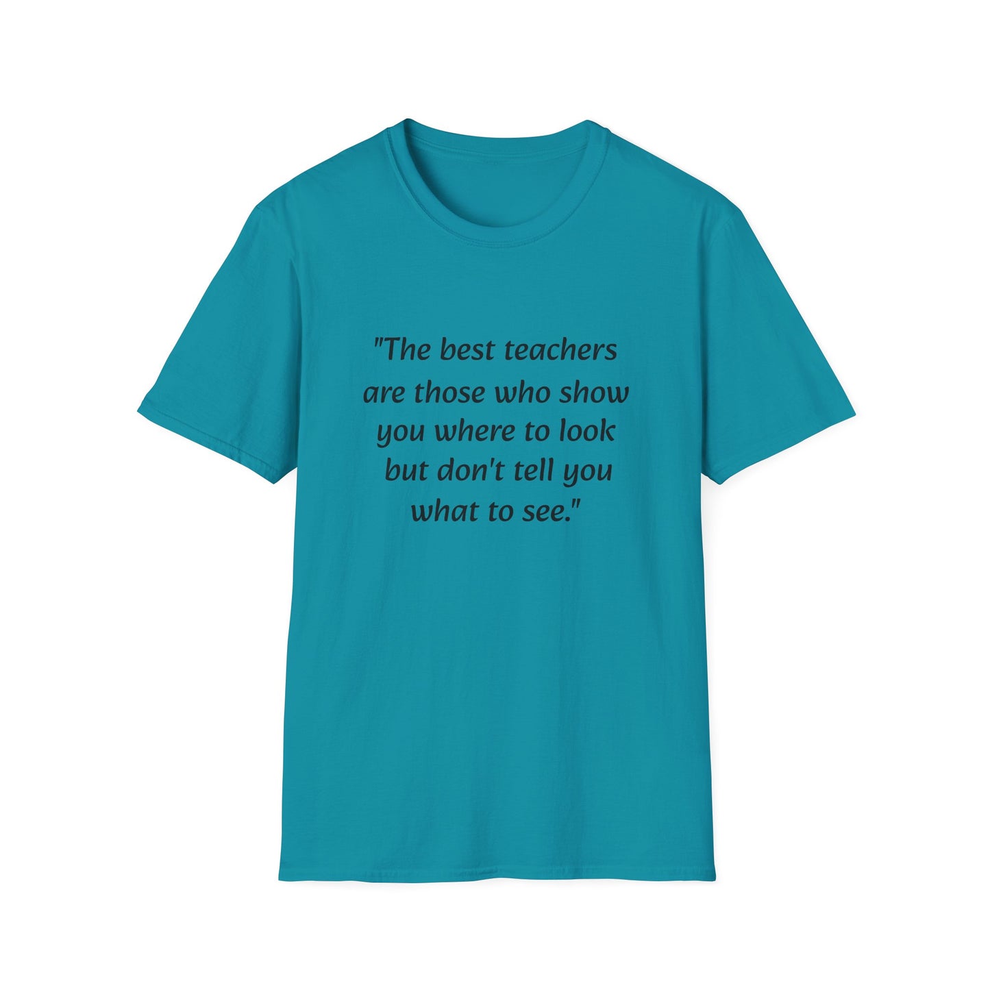Unisex Softstyle T-Shirt (Best Teachers)