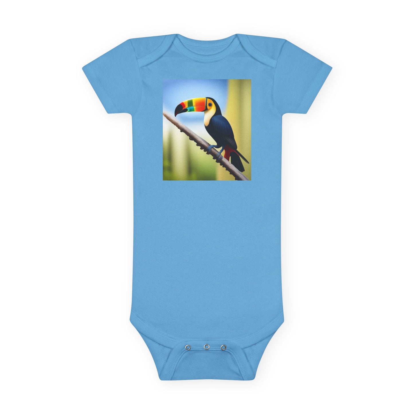 Baby Short Sleeve Onesie® (Toucan)
