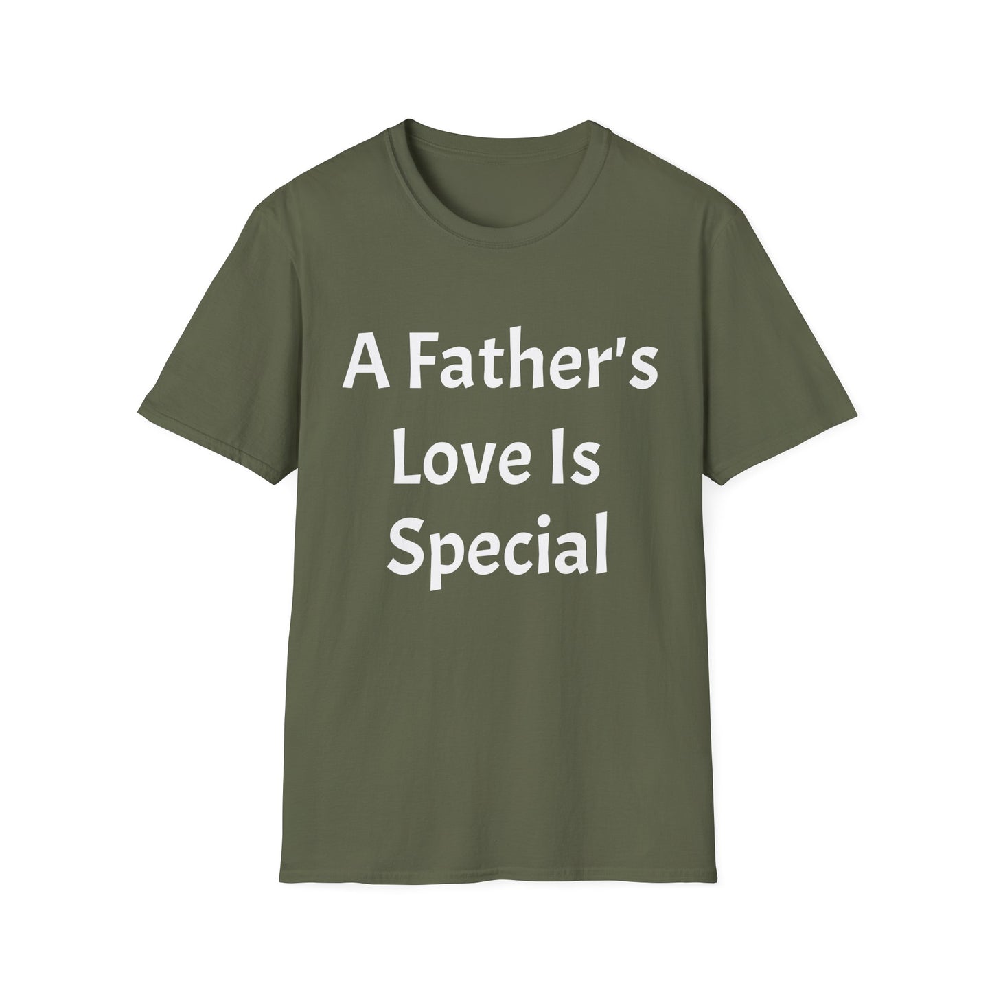 Unisex Softstyle T-Shirt (Father's Love)