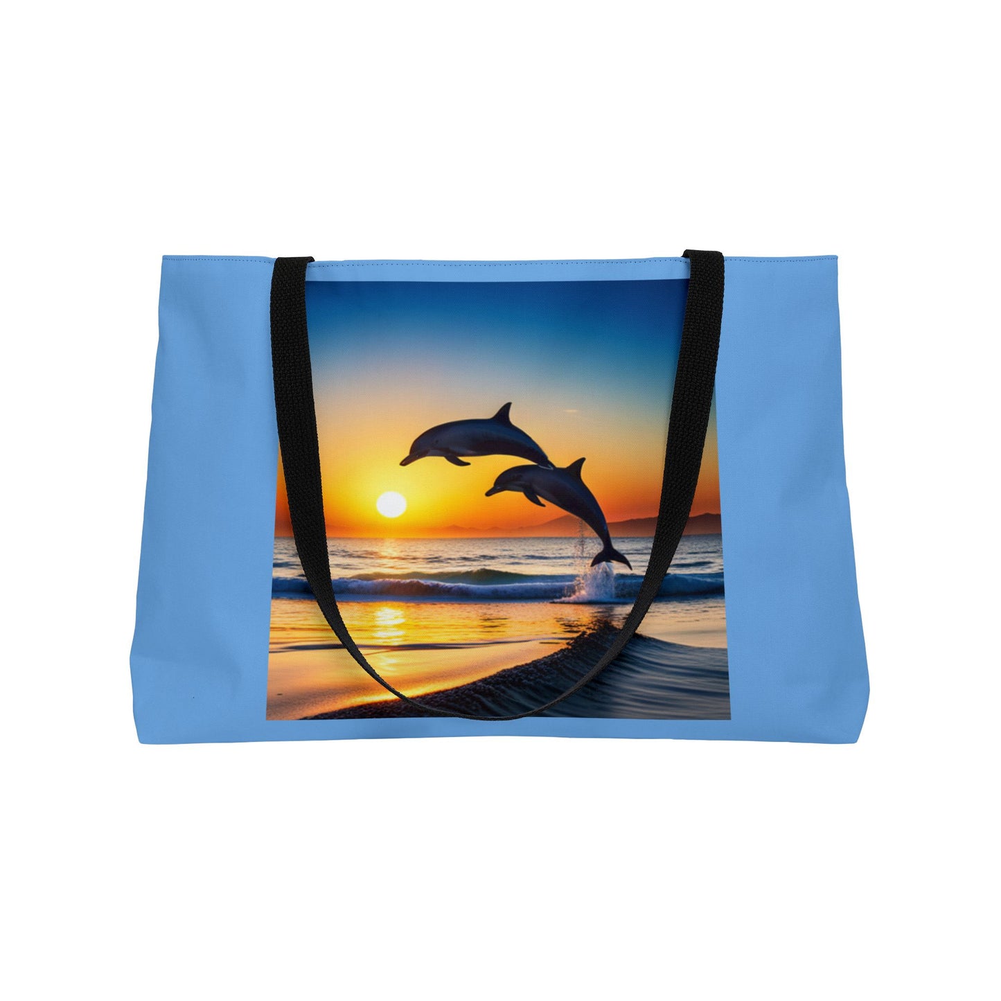 Weekender Tote Bag (Dolphins)