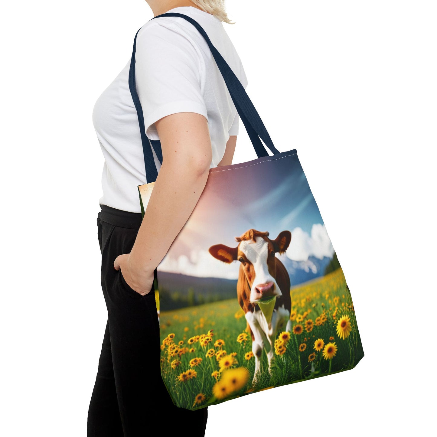 Tote Bag (AOP) (Cow)