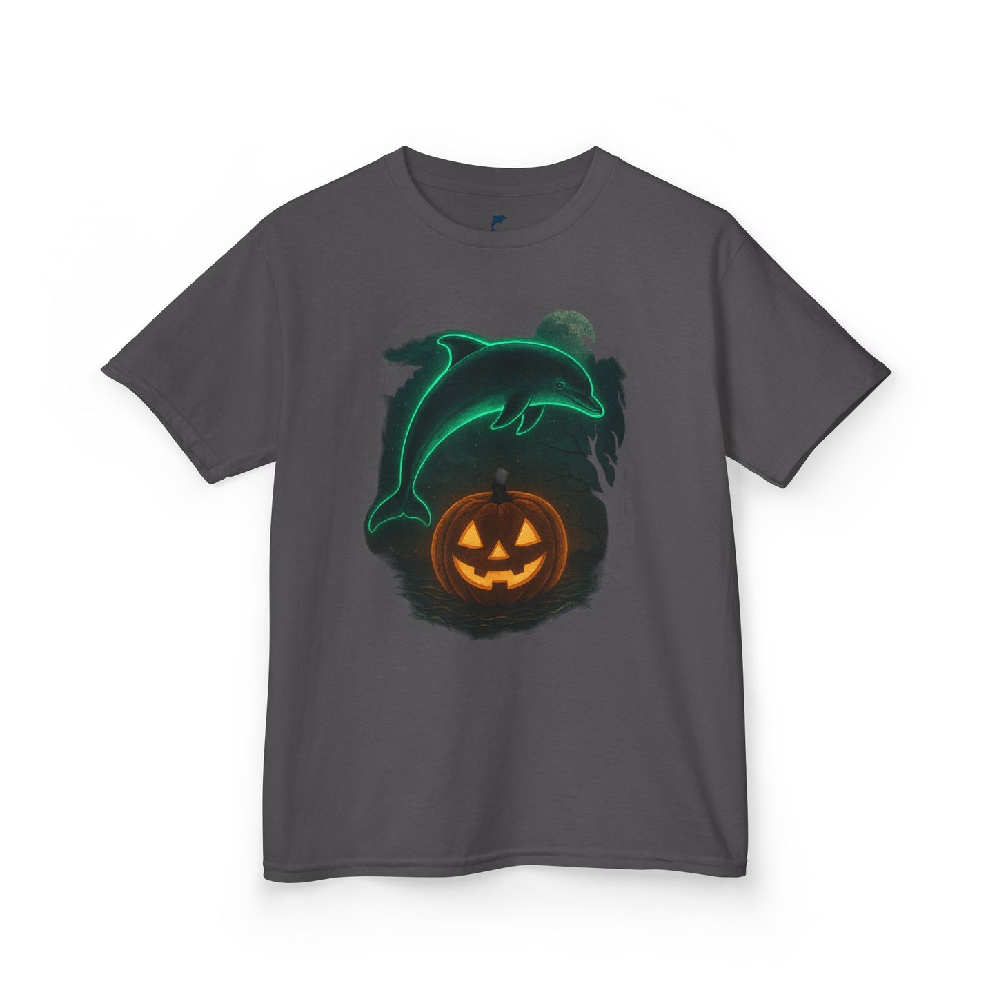 🎃👻 Lucky the Dolphin Halloween T-Shirt for kids 👻🎃