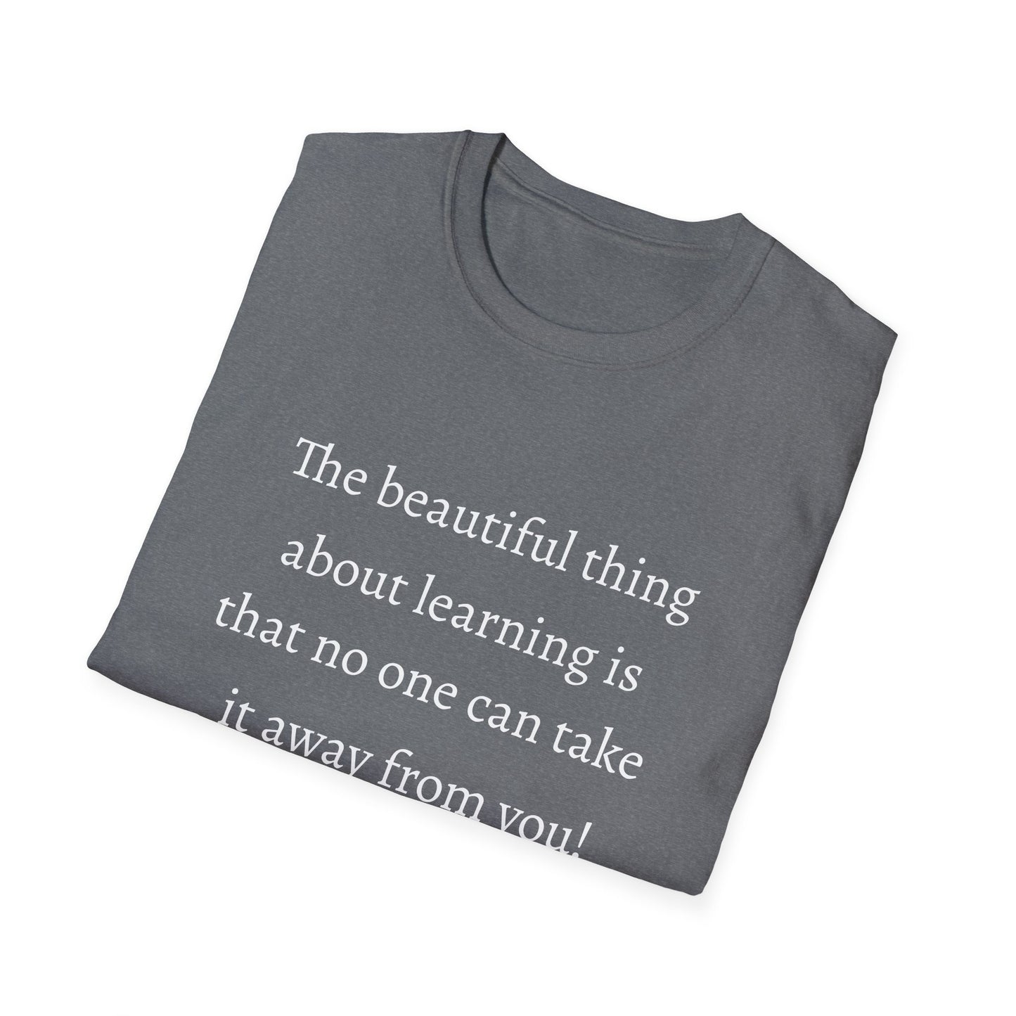 Unisex Softstyle T-Shirt (Beautiful Thing)