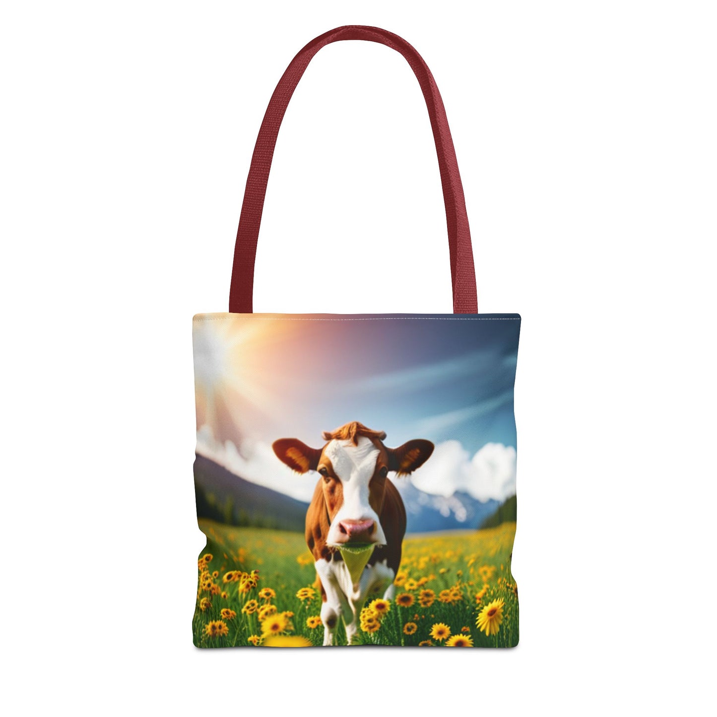 Tote Bag (AOP) (Cow)