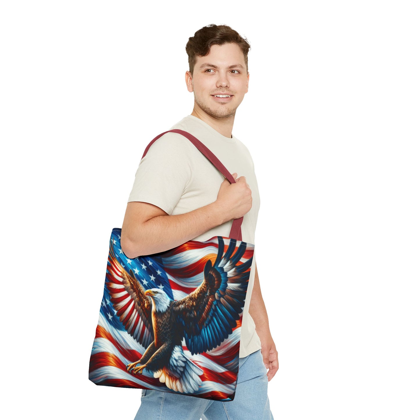 Tote Bag (AOP) (Eagle)