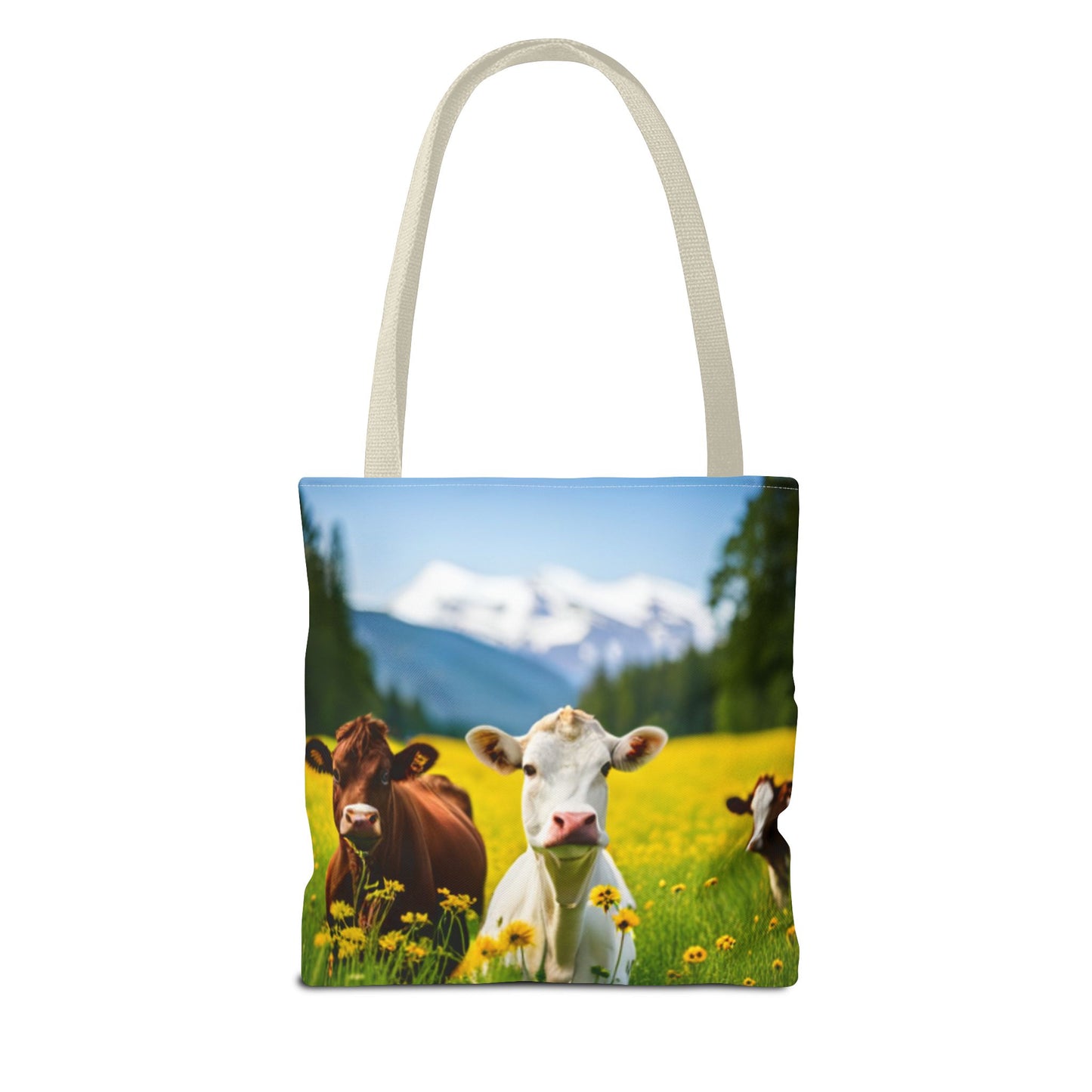 Tote Bag (AOP) (Cow)