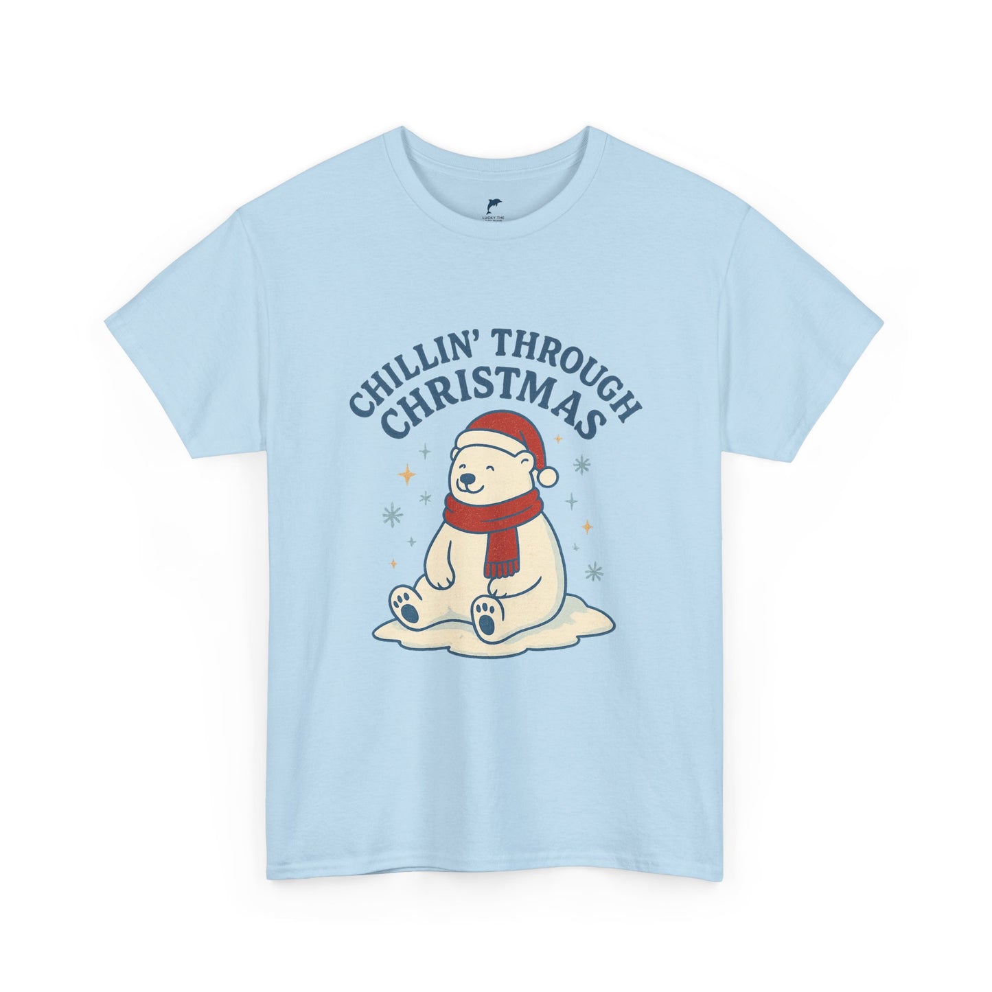 Chillin’ Through Christmas Polar Bear Tee