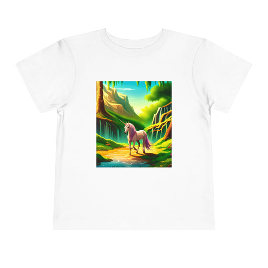 Toddler Short Sleeve Tee (Unicorn)