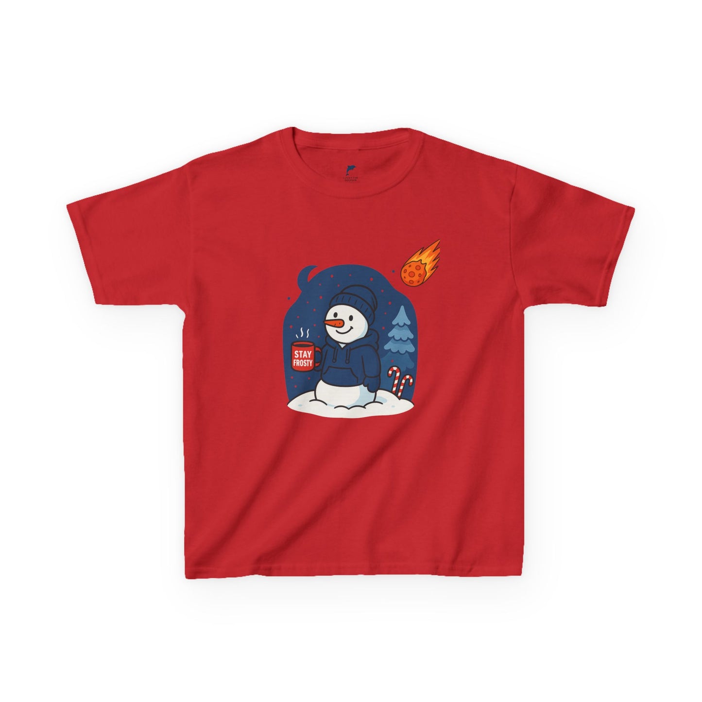 Chill Impact T-Shirt for kids ⛄☕🌠