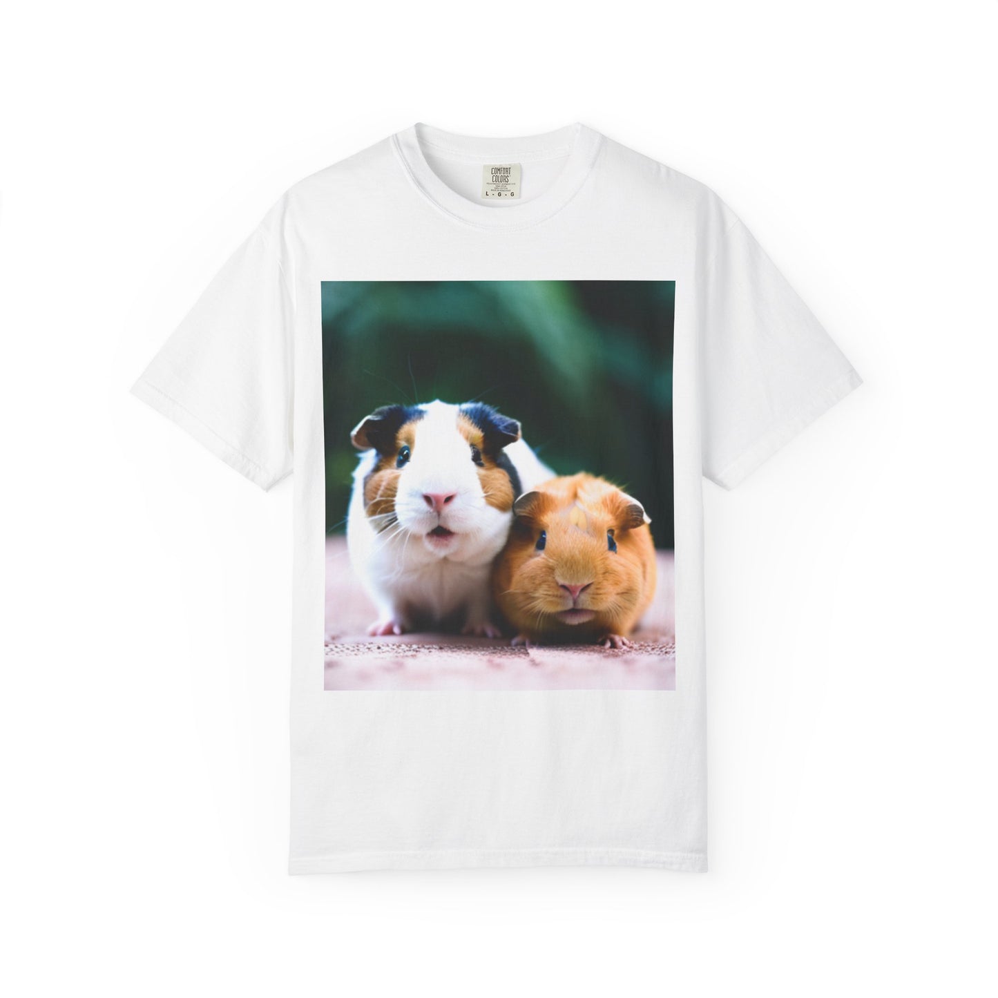 Unisex Garment-Dyed T-shirt (Guinea Pigs)