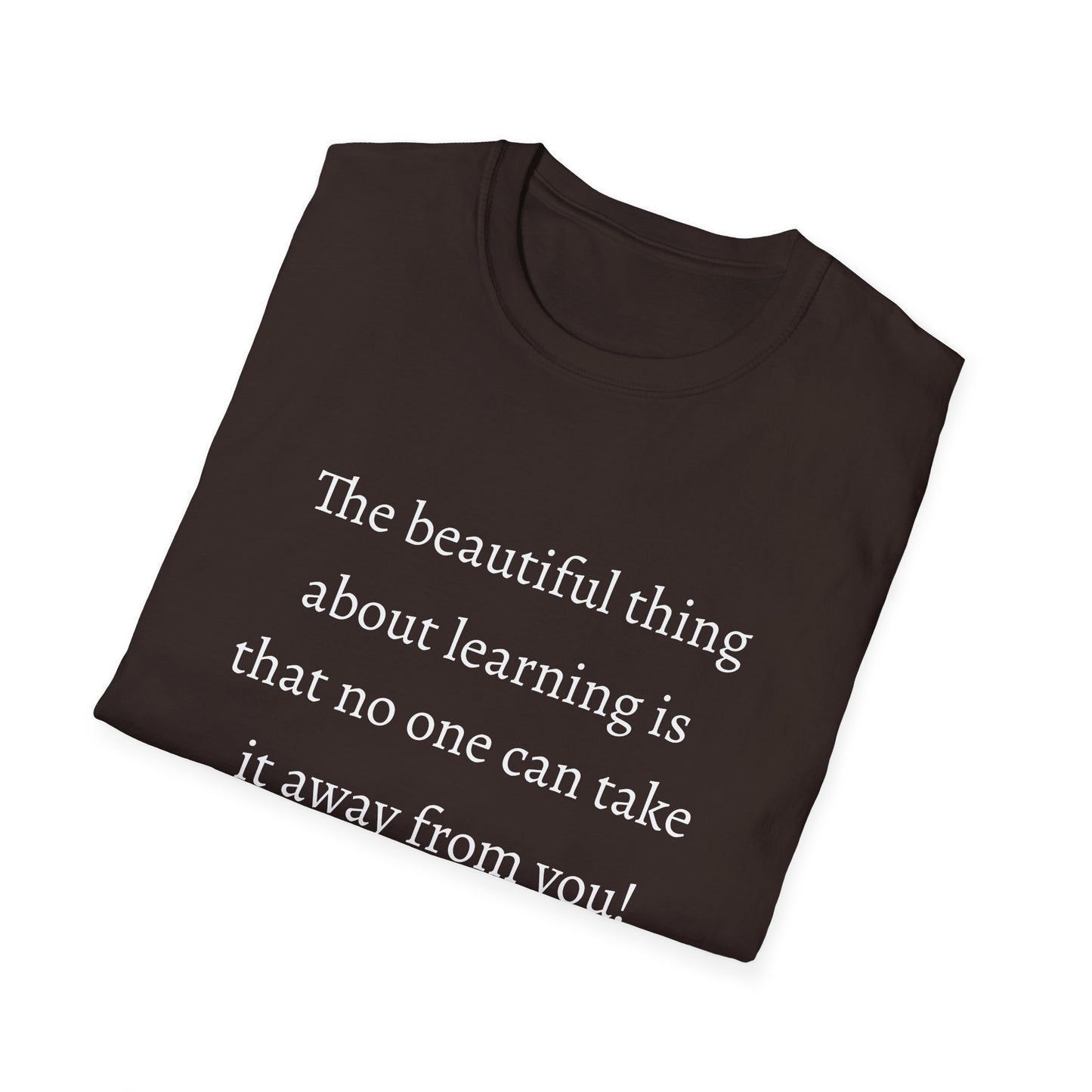 Unisex Softstyle T-Shirt (Beautiful Thing)