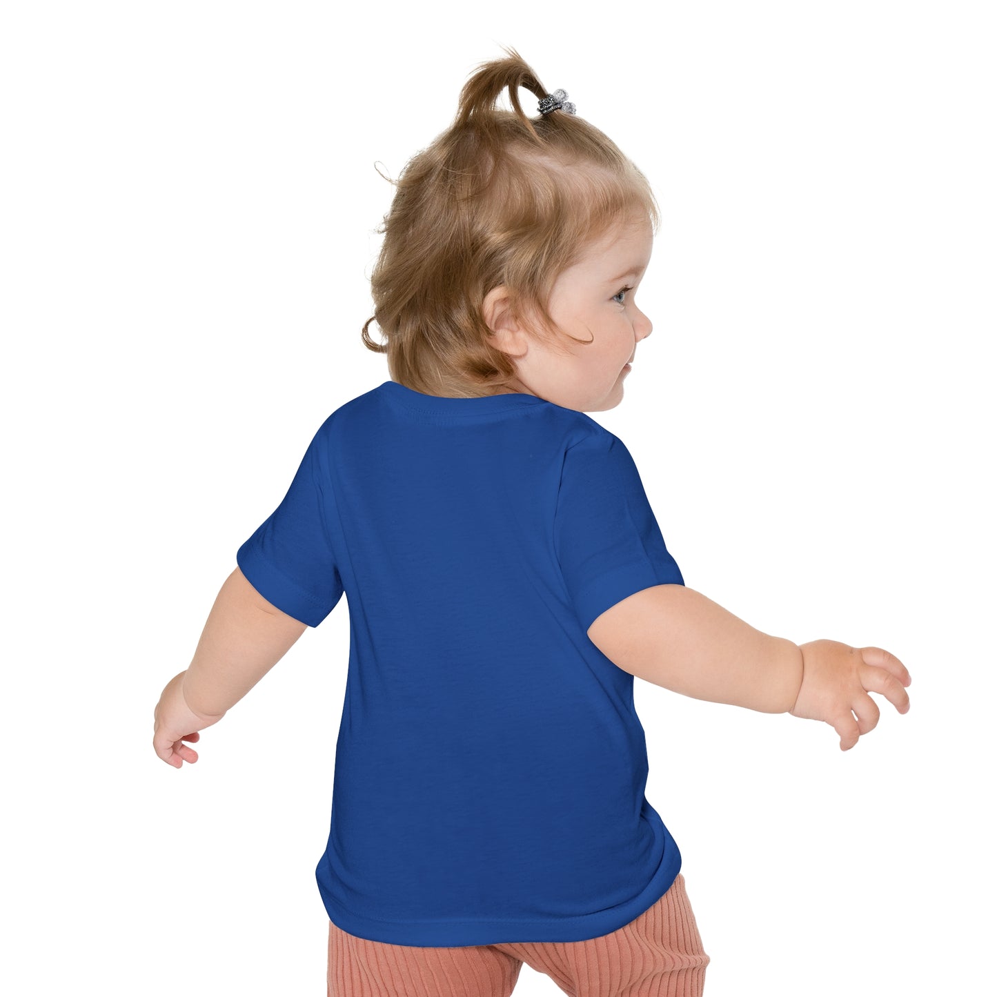 Baby Short Sleeve T-Shirt (Kittens/Tulips)