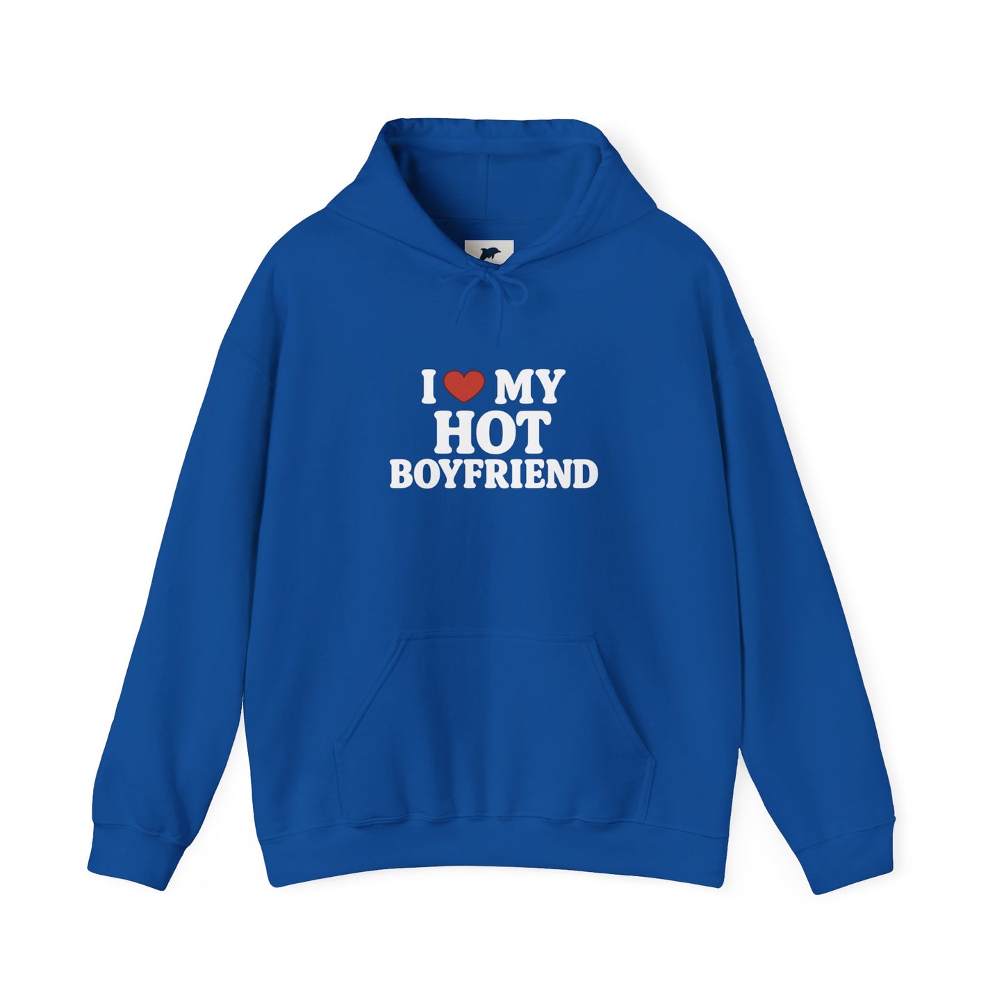 I Love My Hot Boyfriend Hoodie