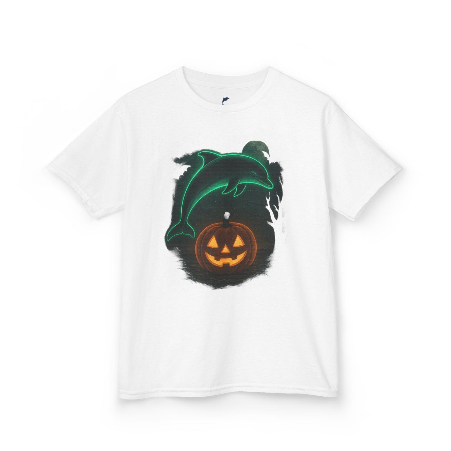 🎃👻 Lucky the Dolphin Halloween T-Shirt for kids 👻🎃