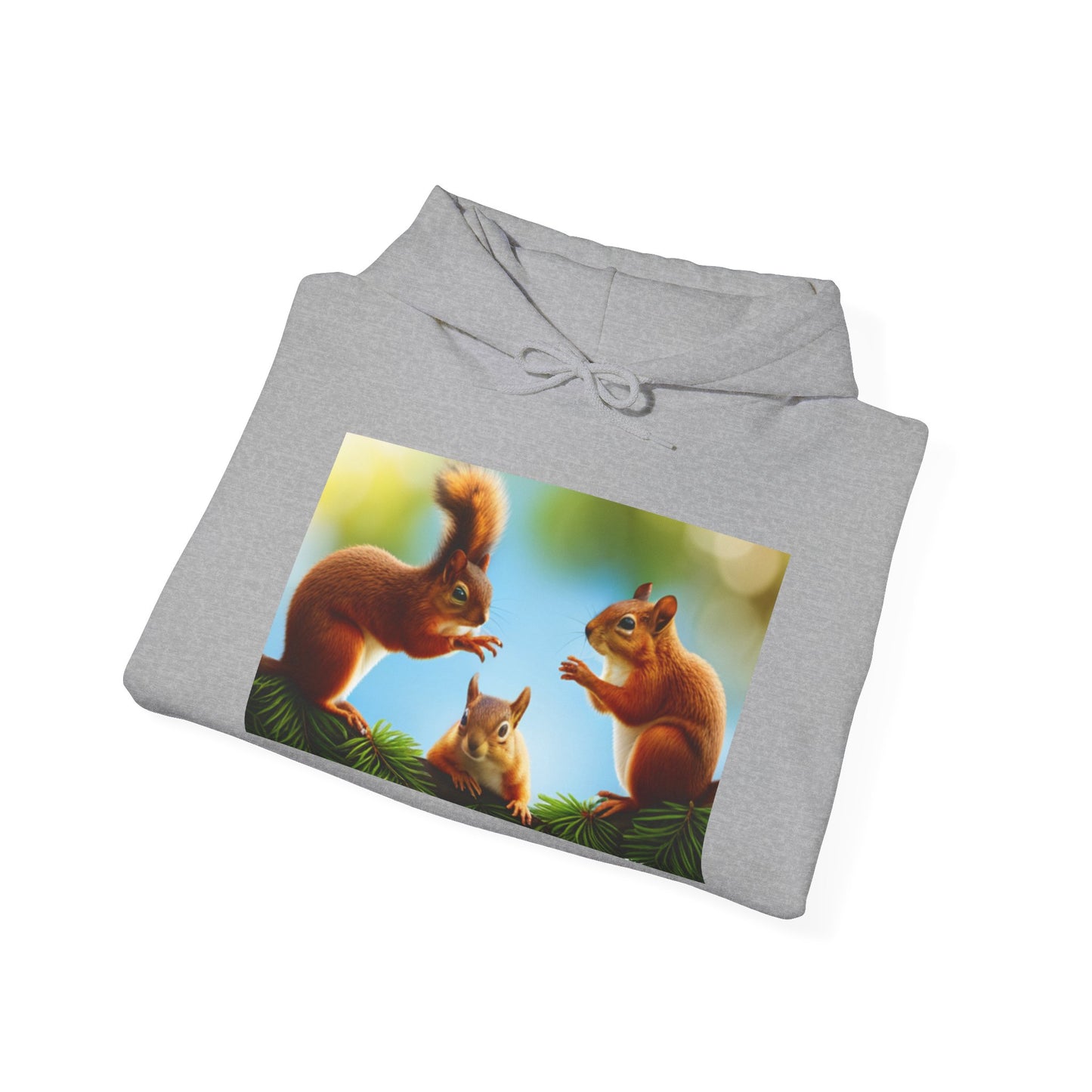 Unisex Heavy Blend™ Hooded Sweatshirt (Squirrels)