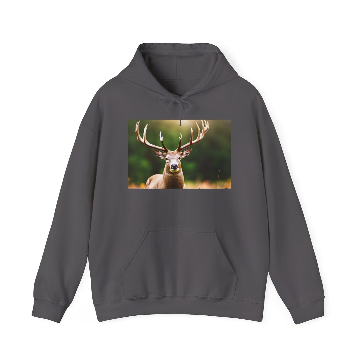 Unisex Heavy Blend™ Hooded Sweatshirt (Deer)