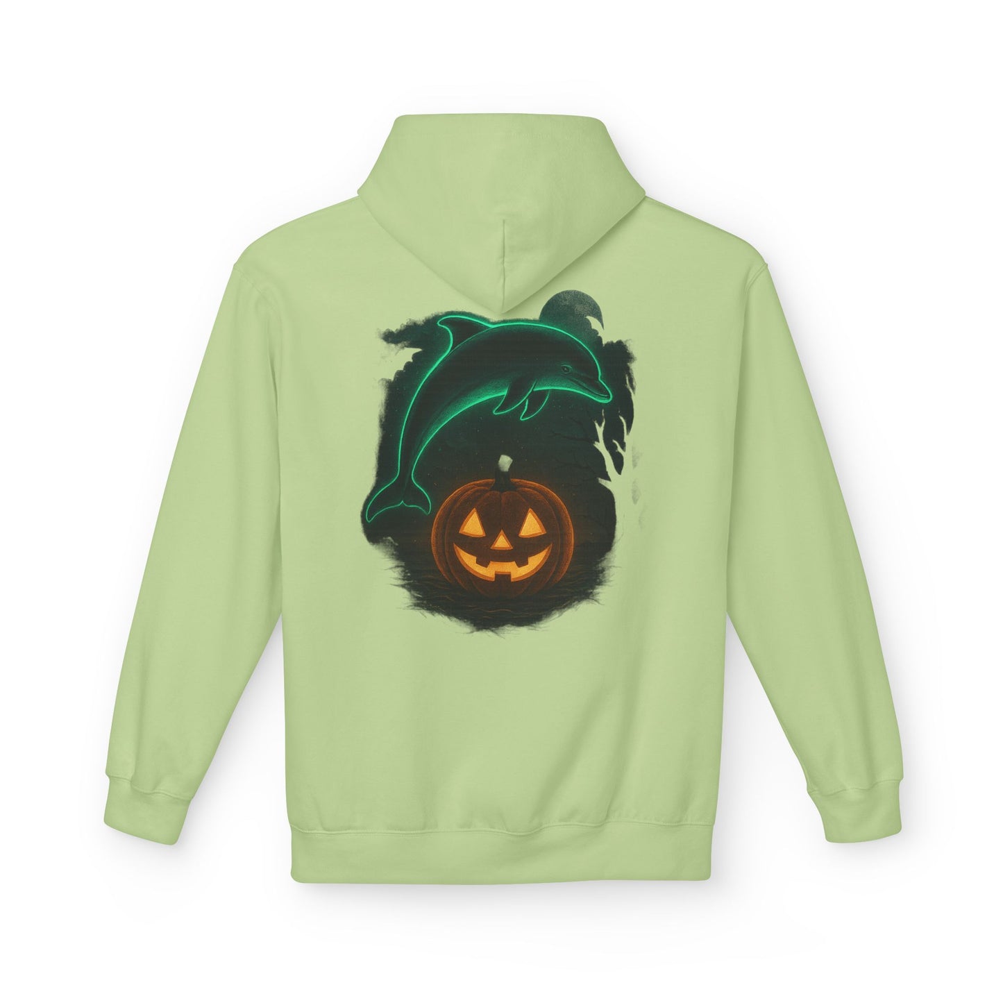 🎃👻 Lucky the Dolphin Halloween Hoodie (Unisex) 👻🎃