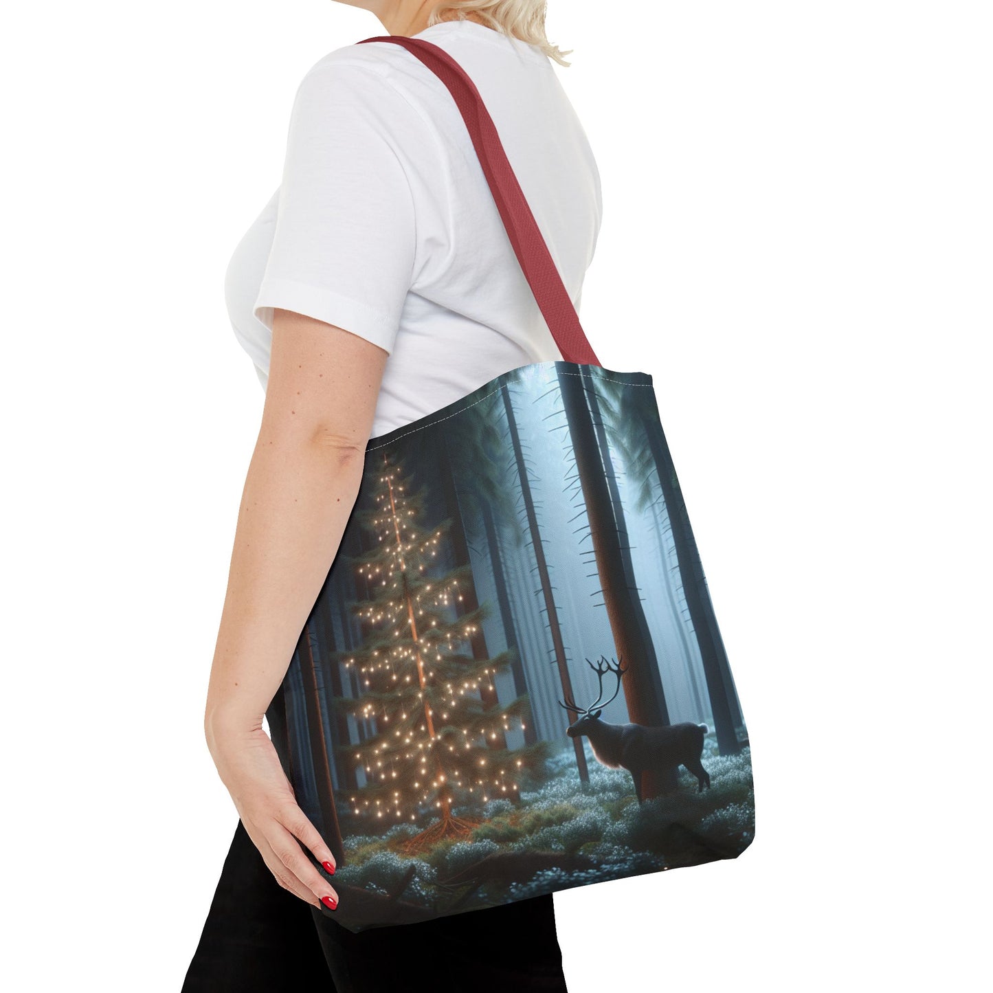 Tote Bag (AOP) (Reindeer)