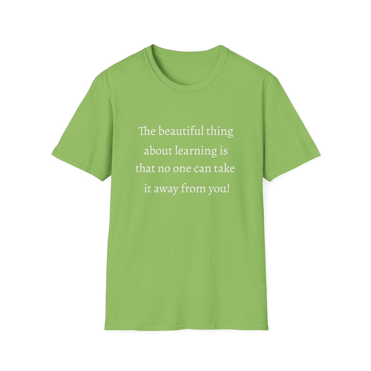Unisex Softstyle T-Shirt (Beautiful Thing)