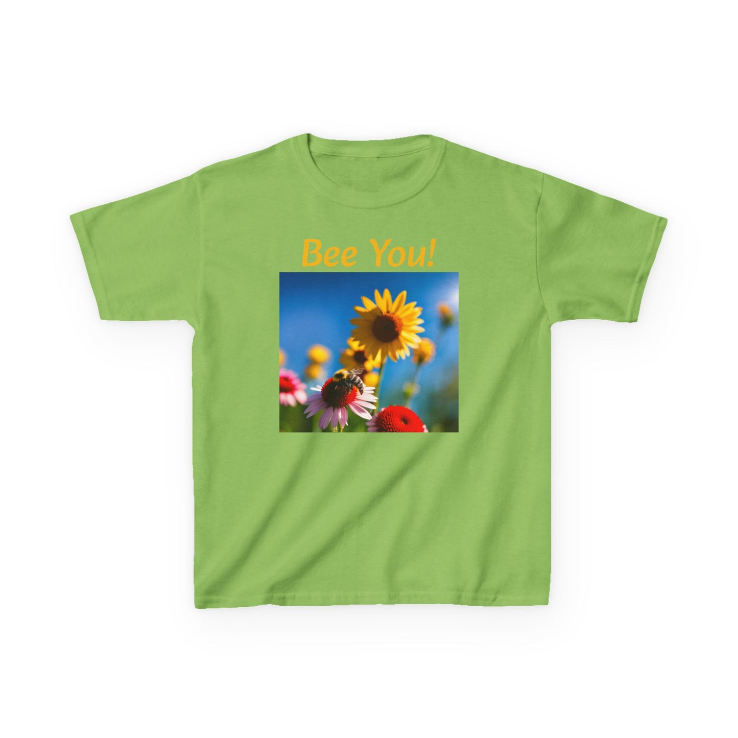 Kids Heavy Cotton™ Tee (Bee You!)