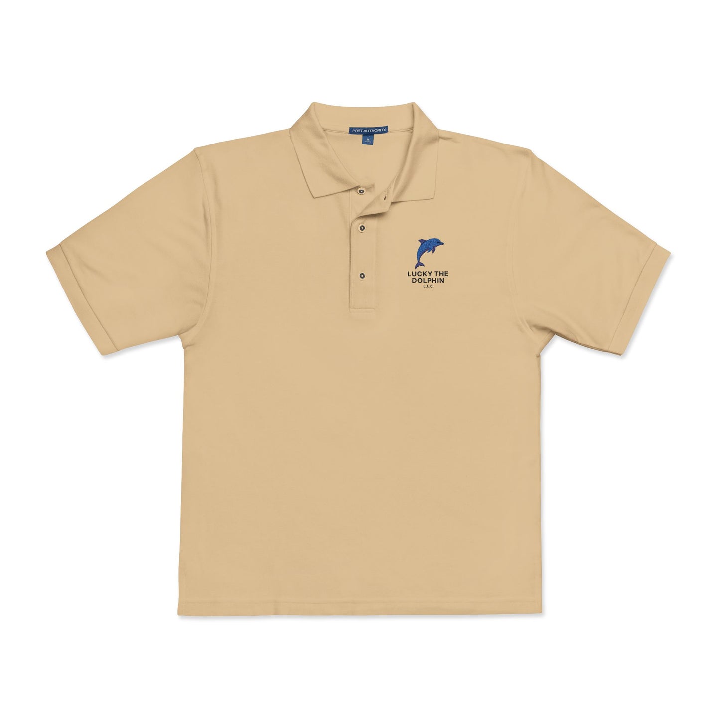 Lucky The Dolphin Polo Shirt