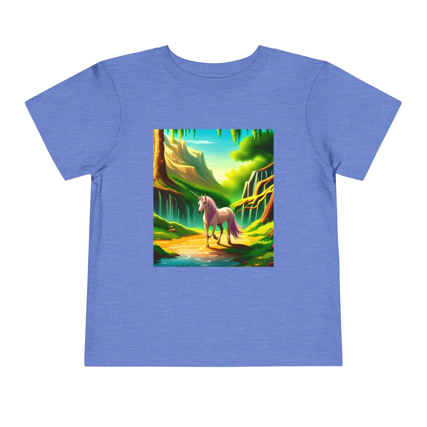 Toddler Short Sleeve Tee (Unicorn)