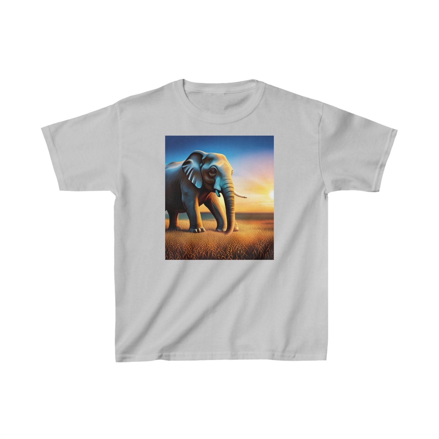 Kids Heavy Cotton™ Tee (Elephant)