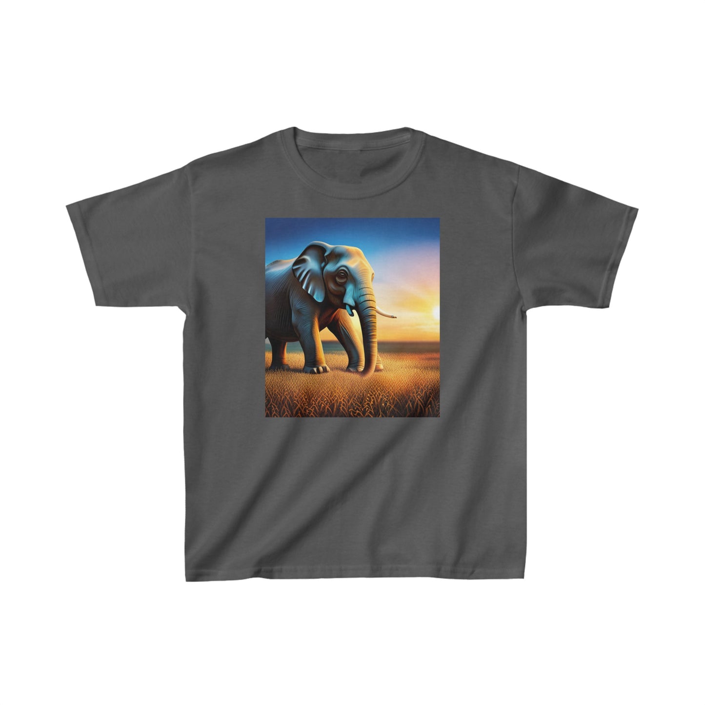 Kids Heavy Cotton™ Tee (Elephant)