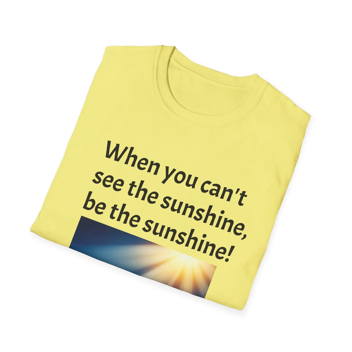 Unisex Softstyle T-Shirt (Sunshine)
